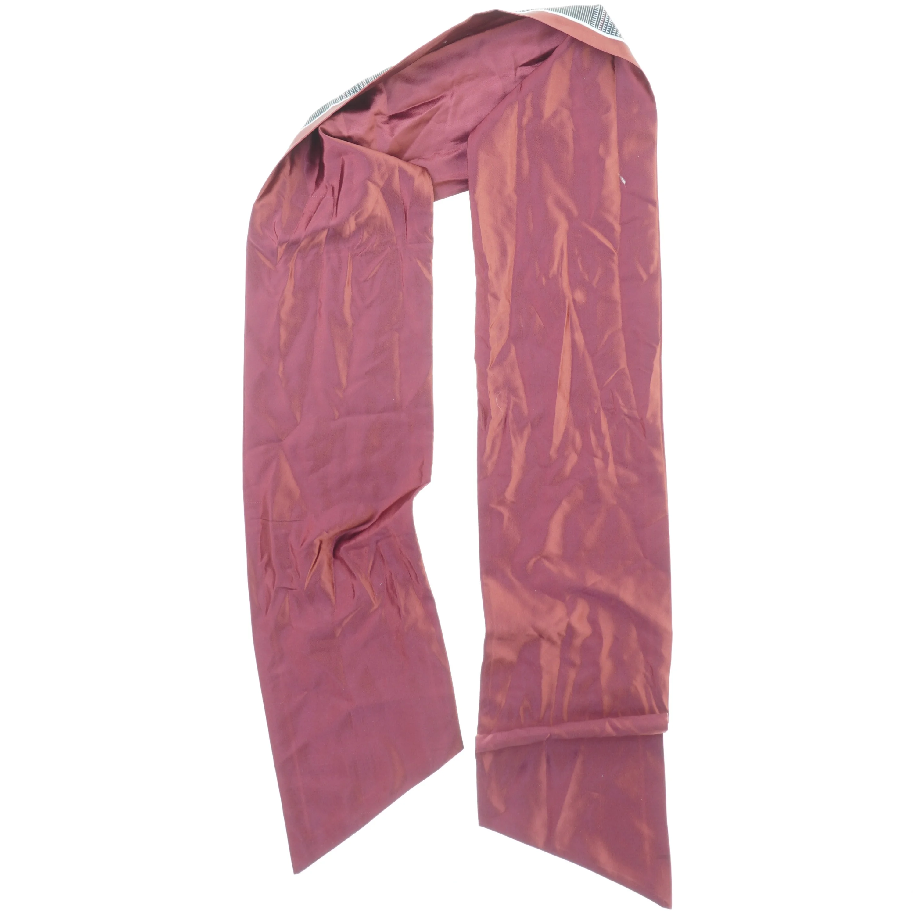 Silke tørklæde (str. 138 cm)