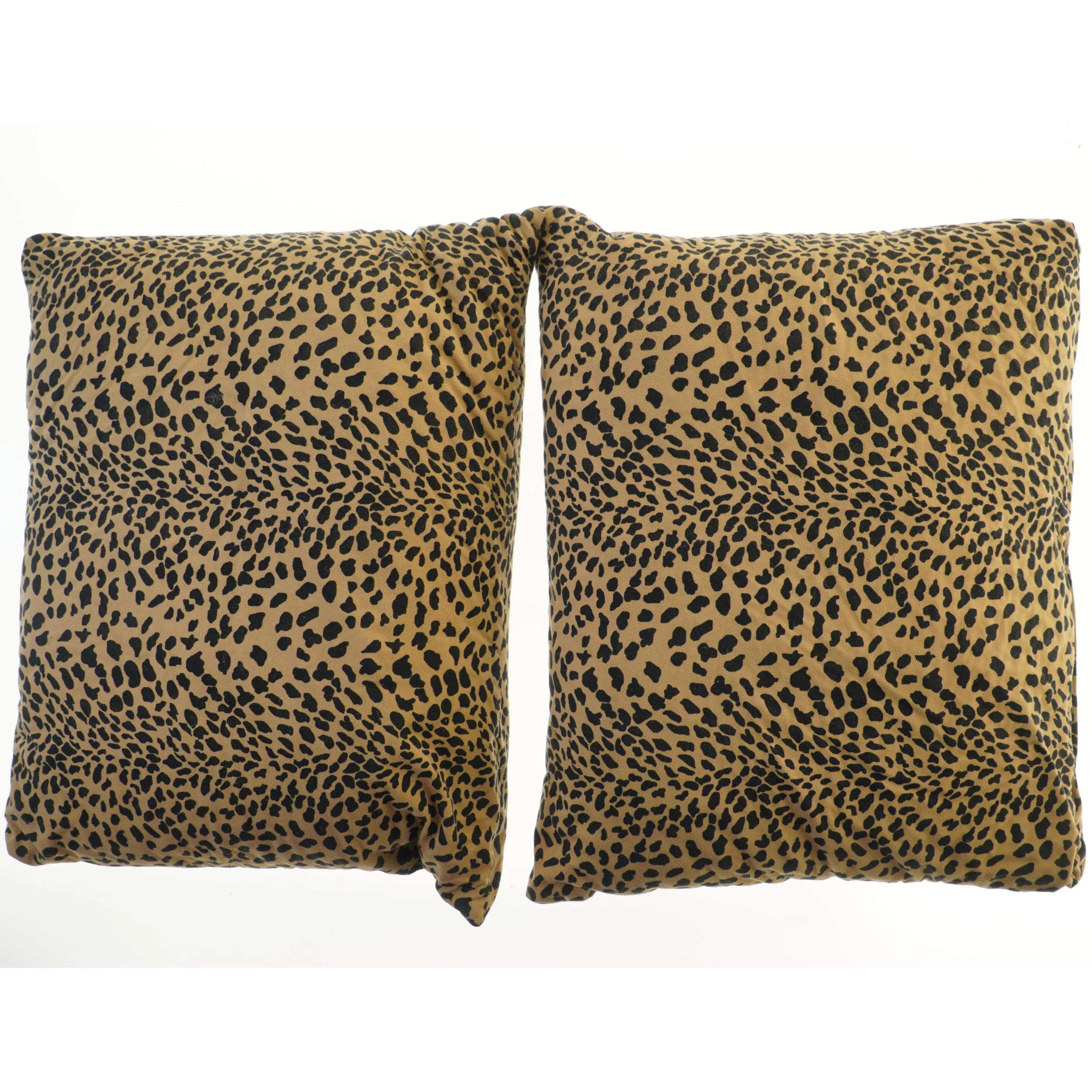Leopardmønstrede puder (2 styk) (str. 2 styk, 60x50 cm)