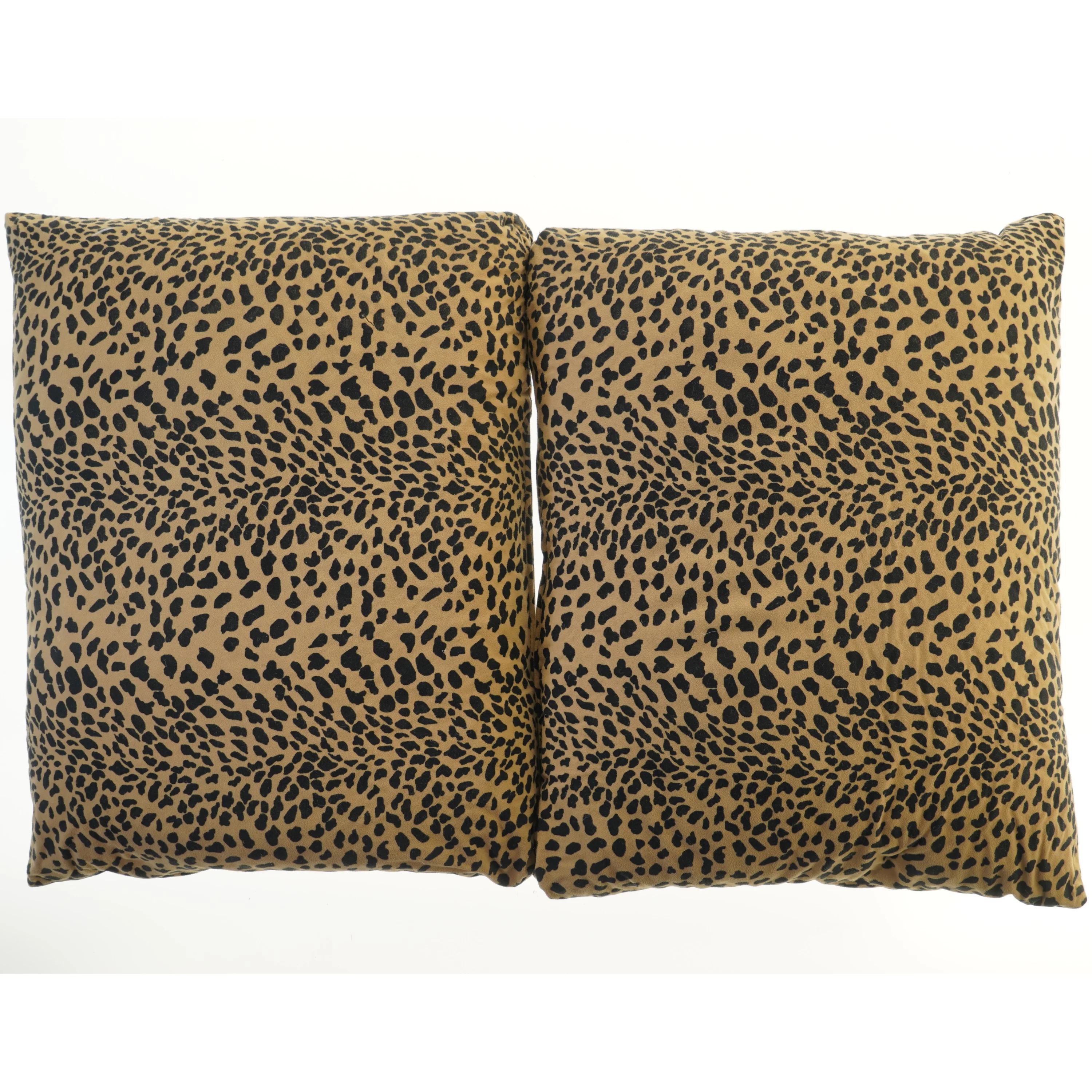 Leopardmønstrede puder (2 styk) (str. 2 styk, 60x50 cm)