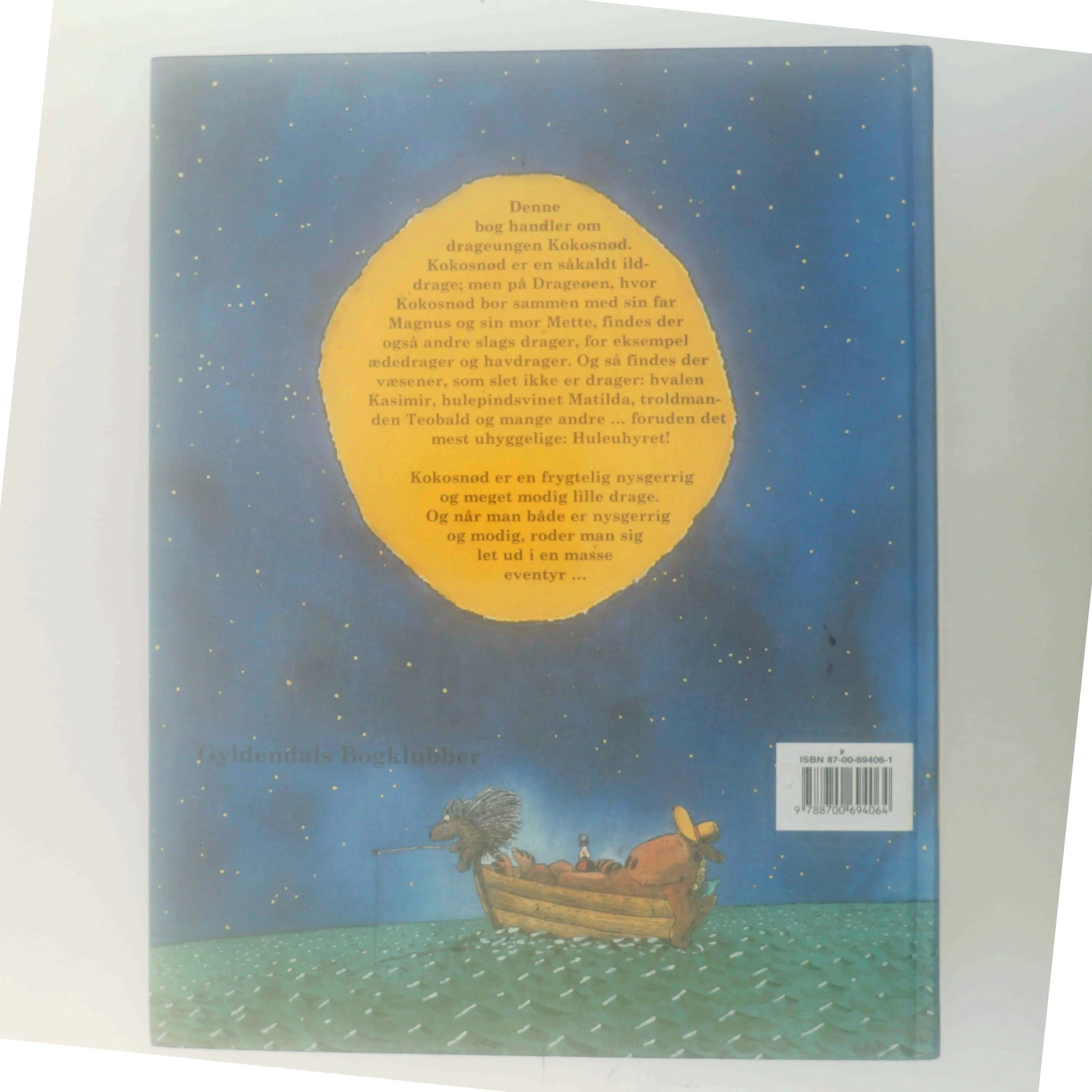 Drageungen Kokosnød af Ingo Siegner (Bog)