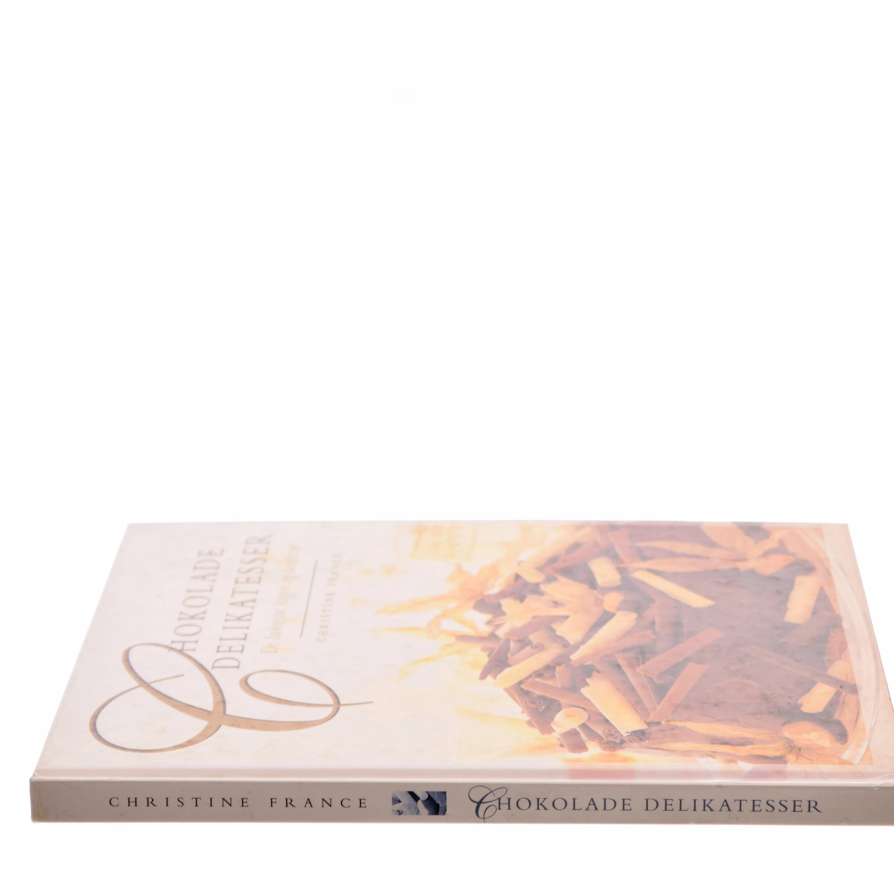 Chokolade delikatesser : de lækreste kager og desserter af Christine France (Bog)