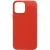 Rød mobiltelefoncover (str. 16 x 8 cm)