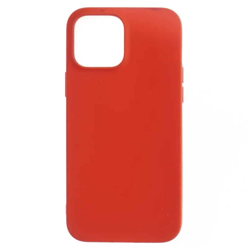 Rød mobiltelefoncover (str. 16 x 8 cm)