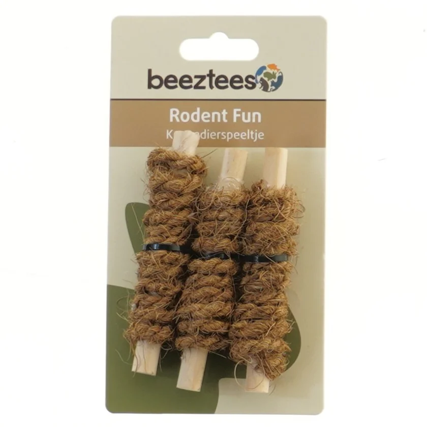 Legetøj til gnavere fra Beeztees (str. 10 cm)