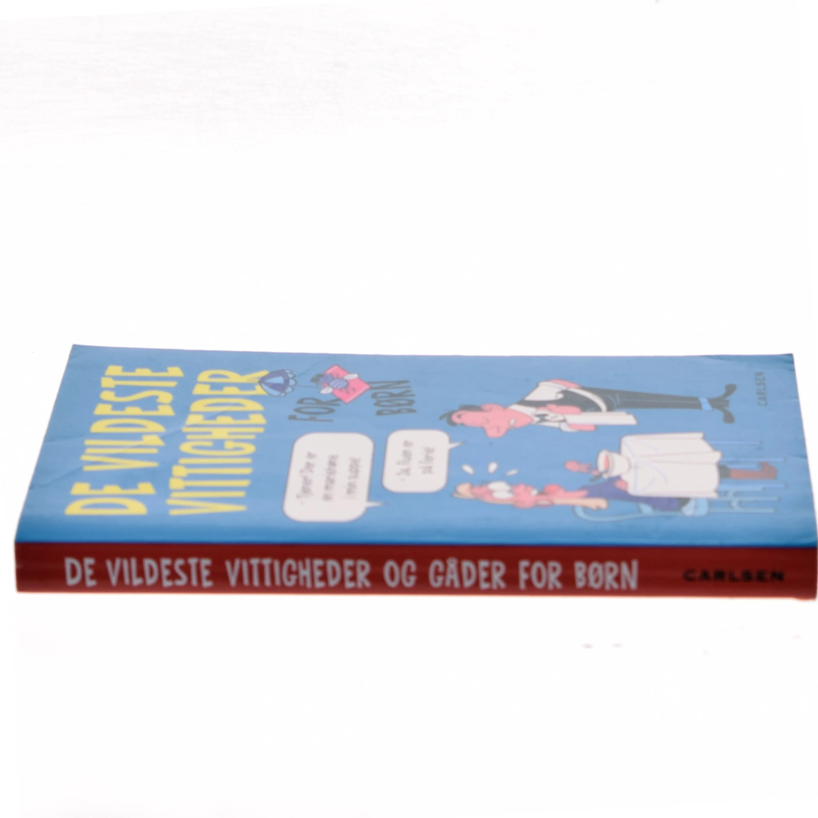 De vildeste vittigheder for børn : Gåder for børn : det er helt gak-gak! (Bog)