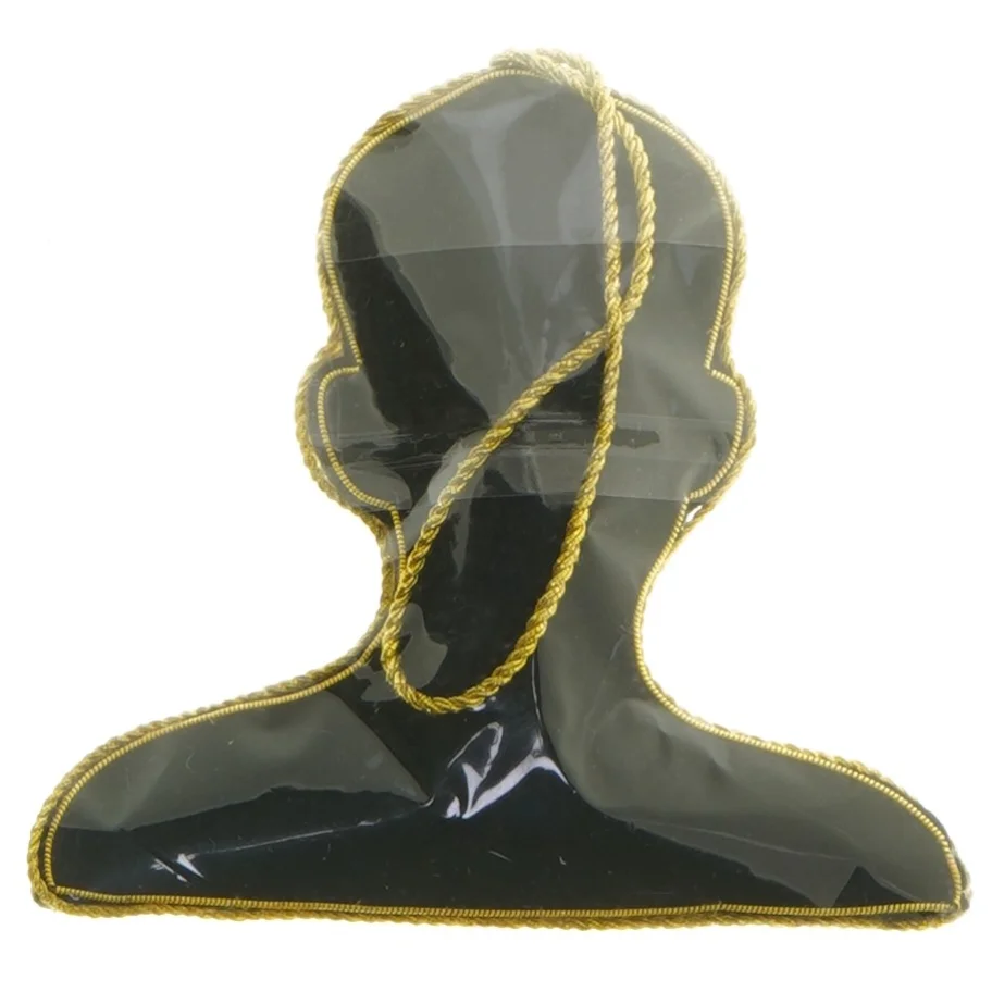 Trump i Broderet dekoration (str. 10x10,5 cm)