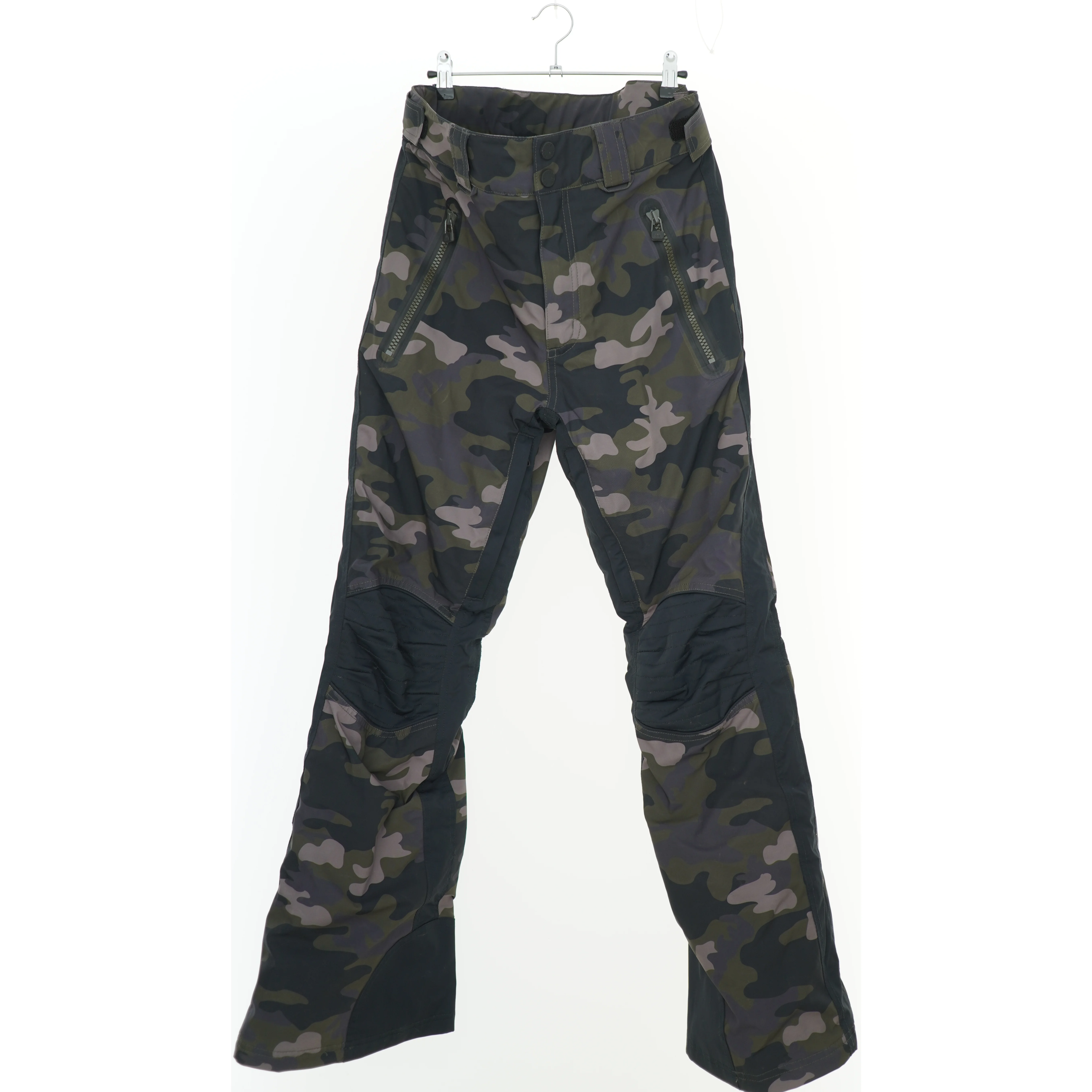 Skibukser med camouflage mønster (str. M)