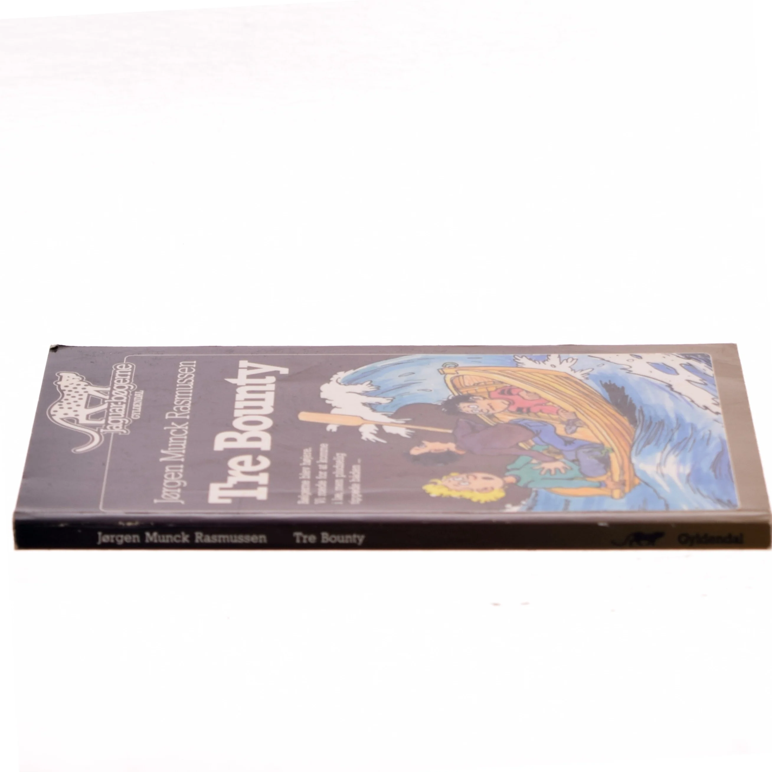 Tre Bounty af Jørgen Munck Rasmussen (Bog)