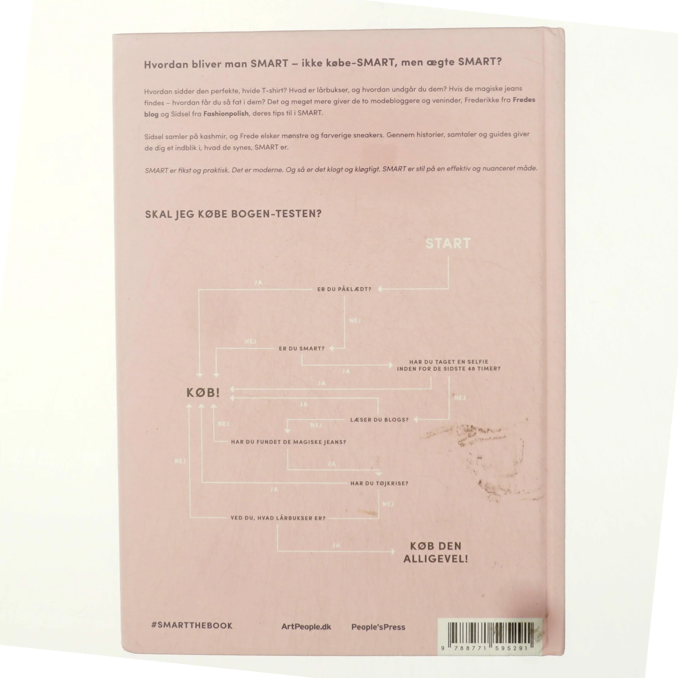 Smart af Frederikke Cæcilie Toftsø (Bog)