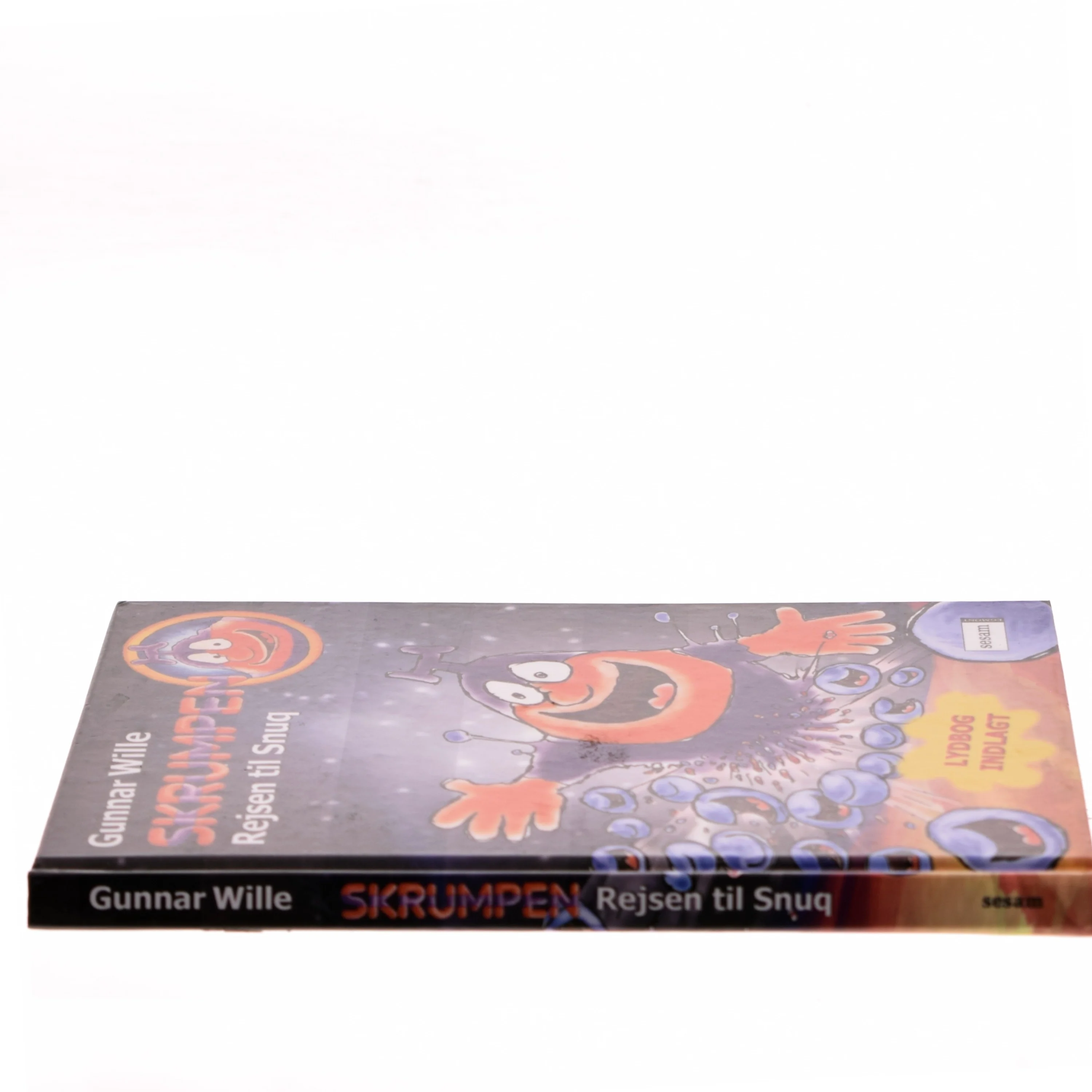 Skrumpen - rejsen til Snuq af Gunnar Wille (Bog)