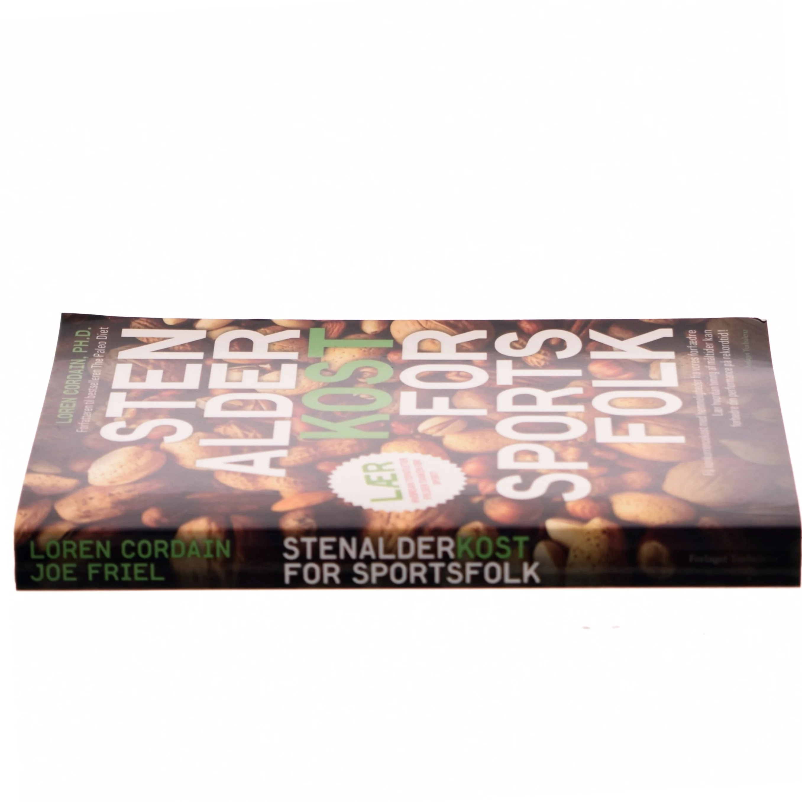 Stenalderkost for sportsfolk af Loren Cordain (Bog)
