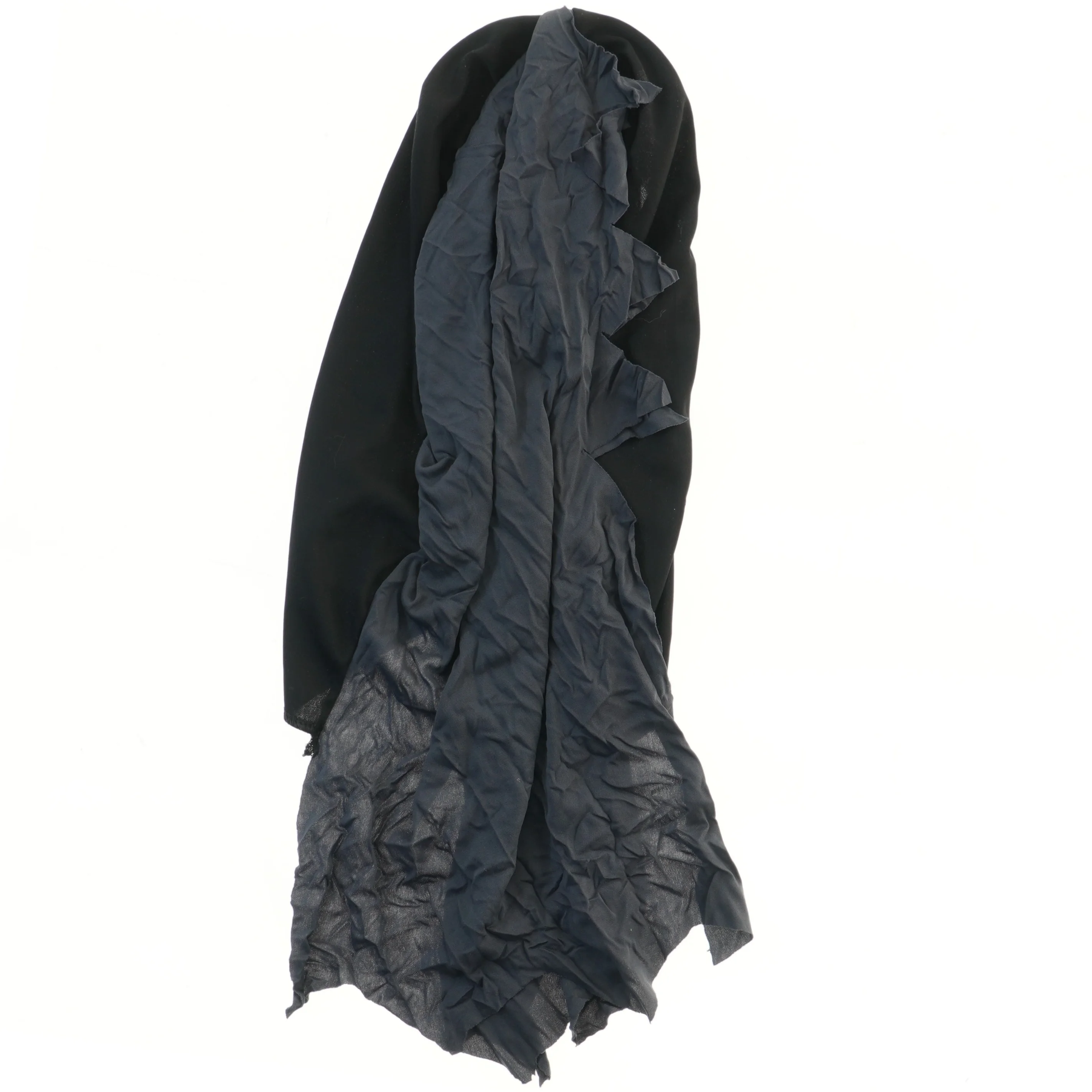 Halloween dekoration med dødningehoved (str. Ø 23 cm)