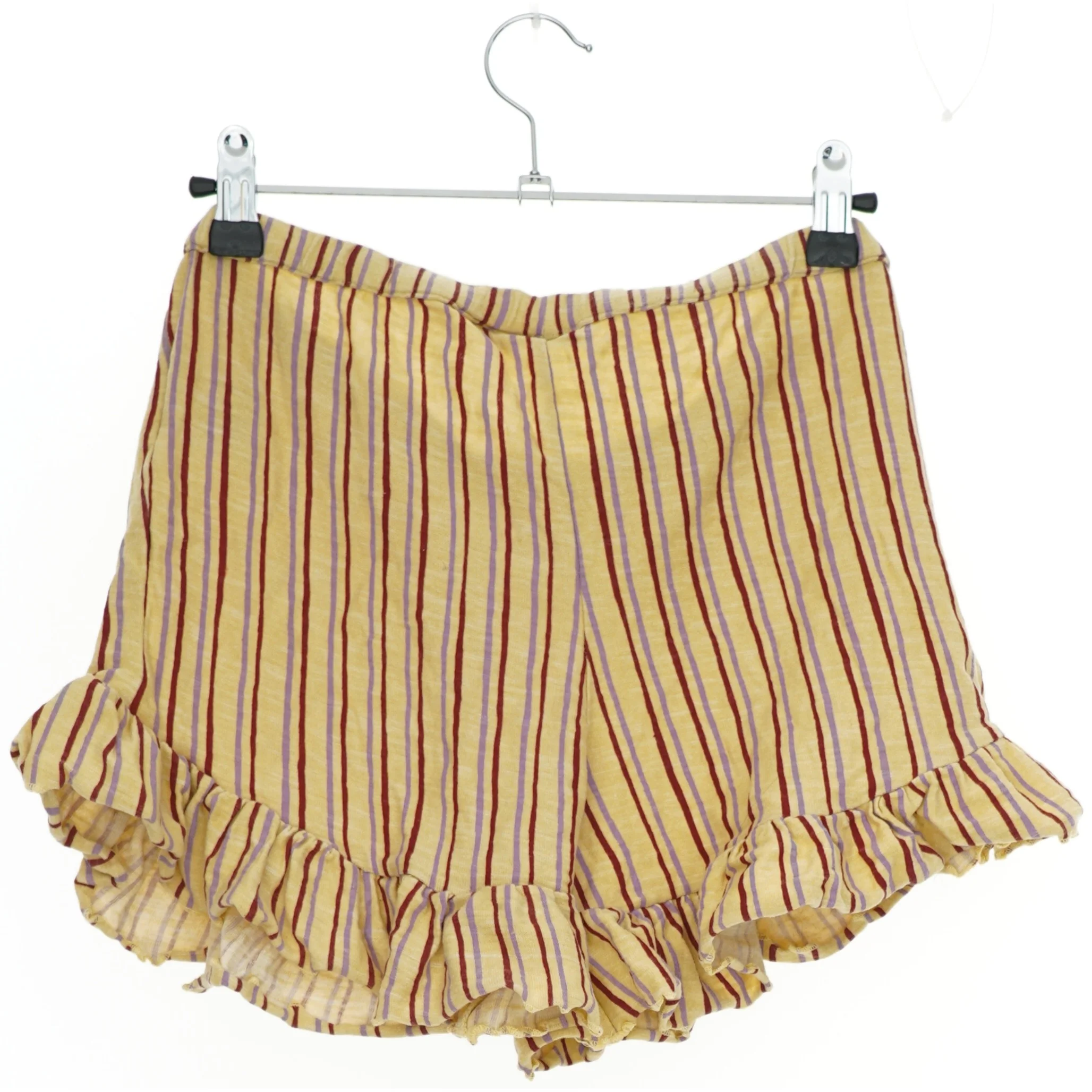 Stribet shorts med flæser fra Soft Gallery  (str. 164)