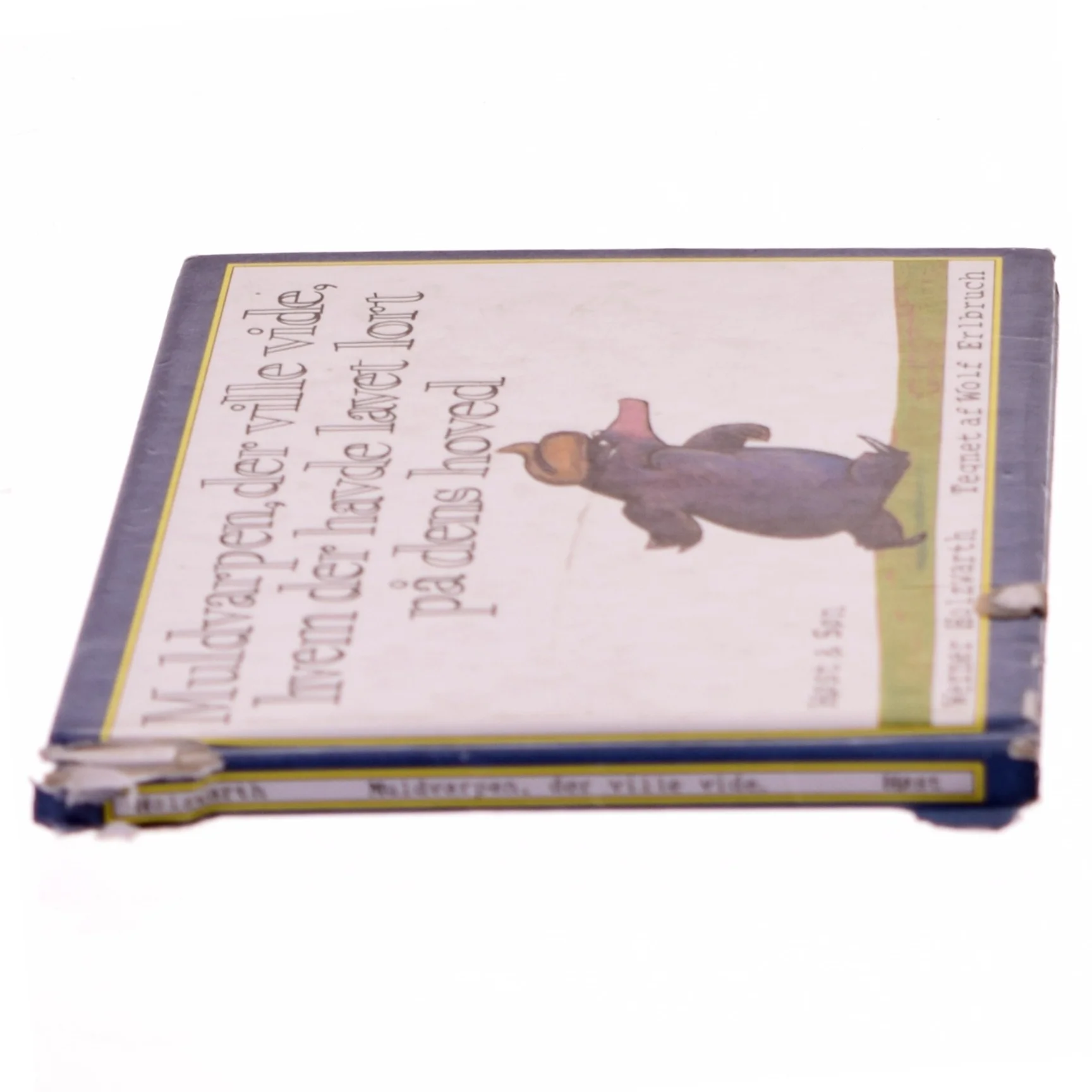 Mysteriet om smaradøjet (Bog)