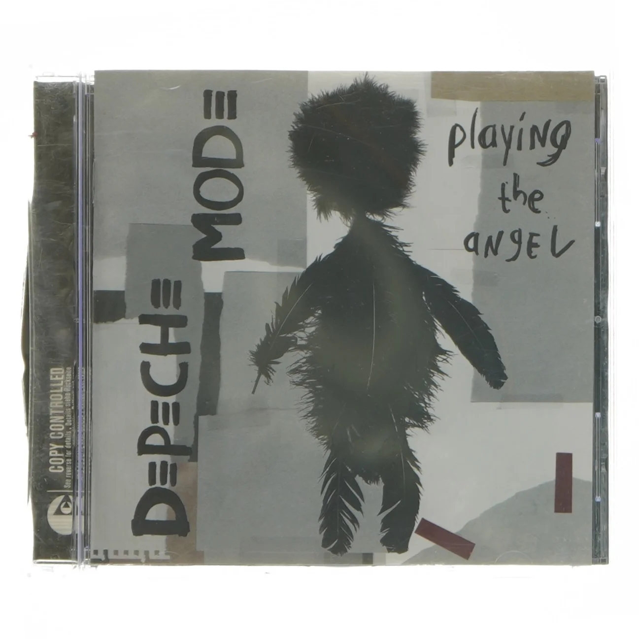 Depeche Mode CD - 'Playing the Angel' (str. 12,5x14 cm)