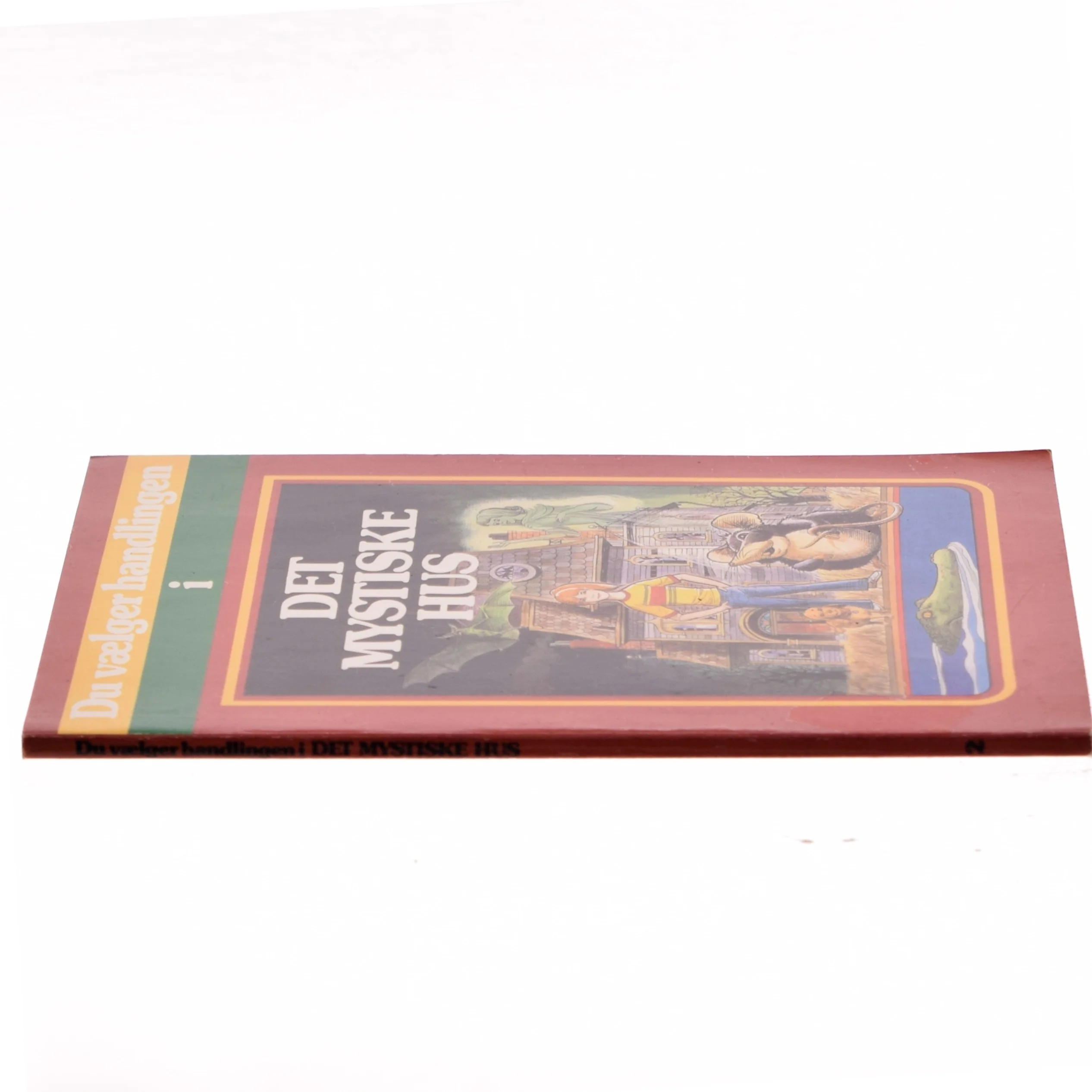 Det Mystiske Hus (Bog)