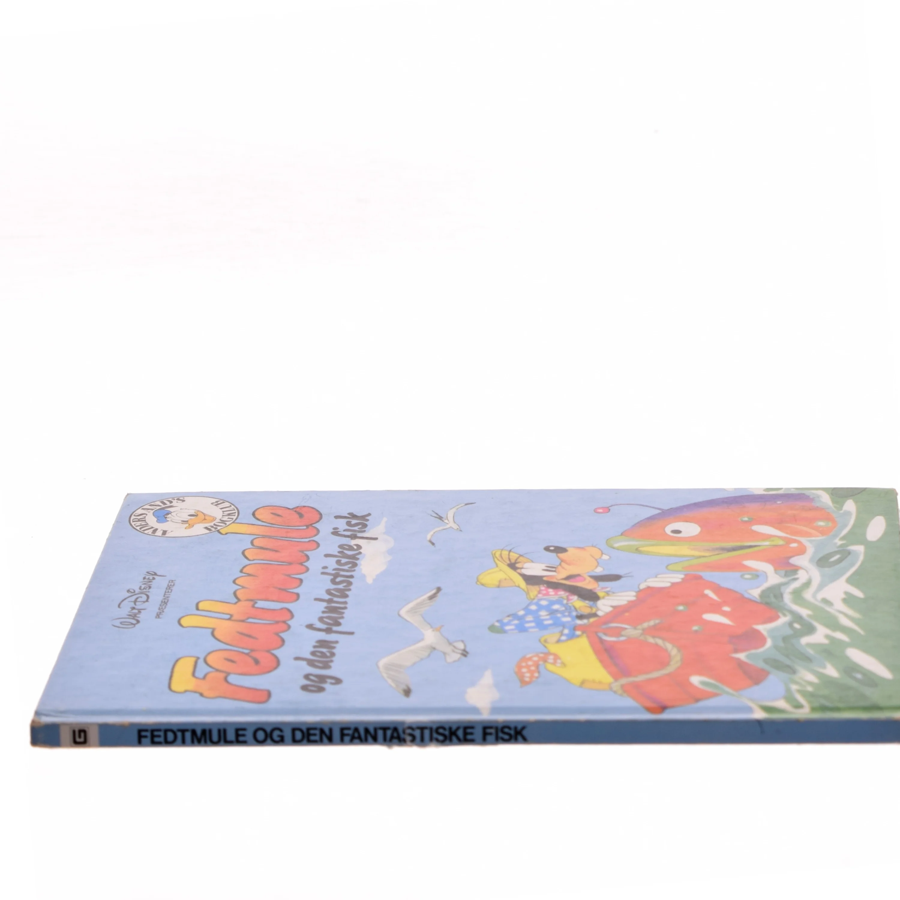 Fedt mule og den fantastiske fisk af Walt Disney (Bog)