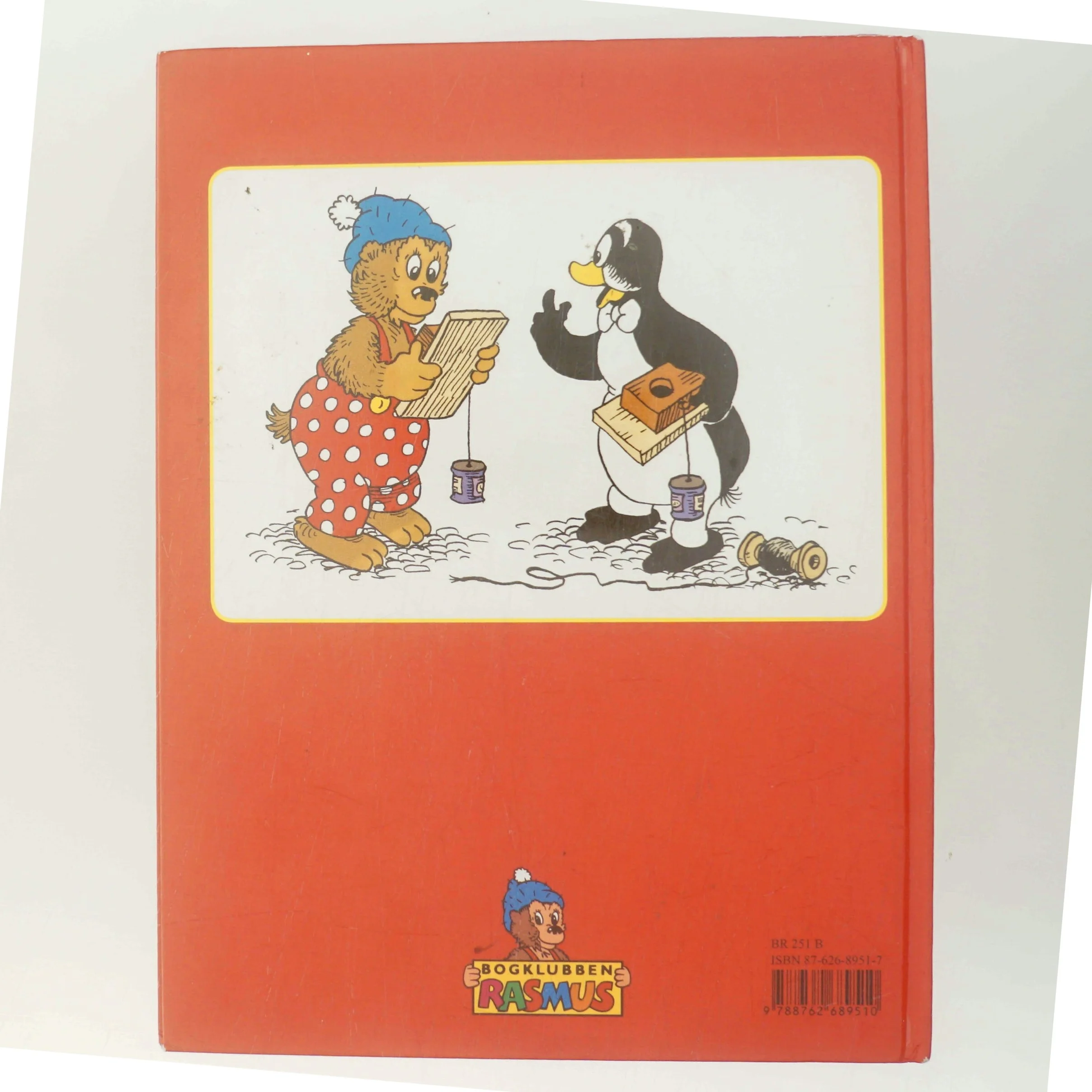 Rasmus Klump som brandmand (Bog)