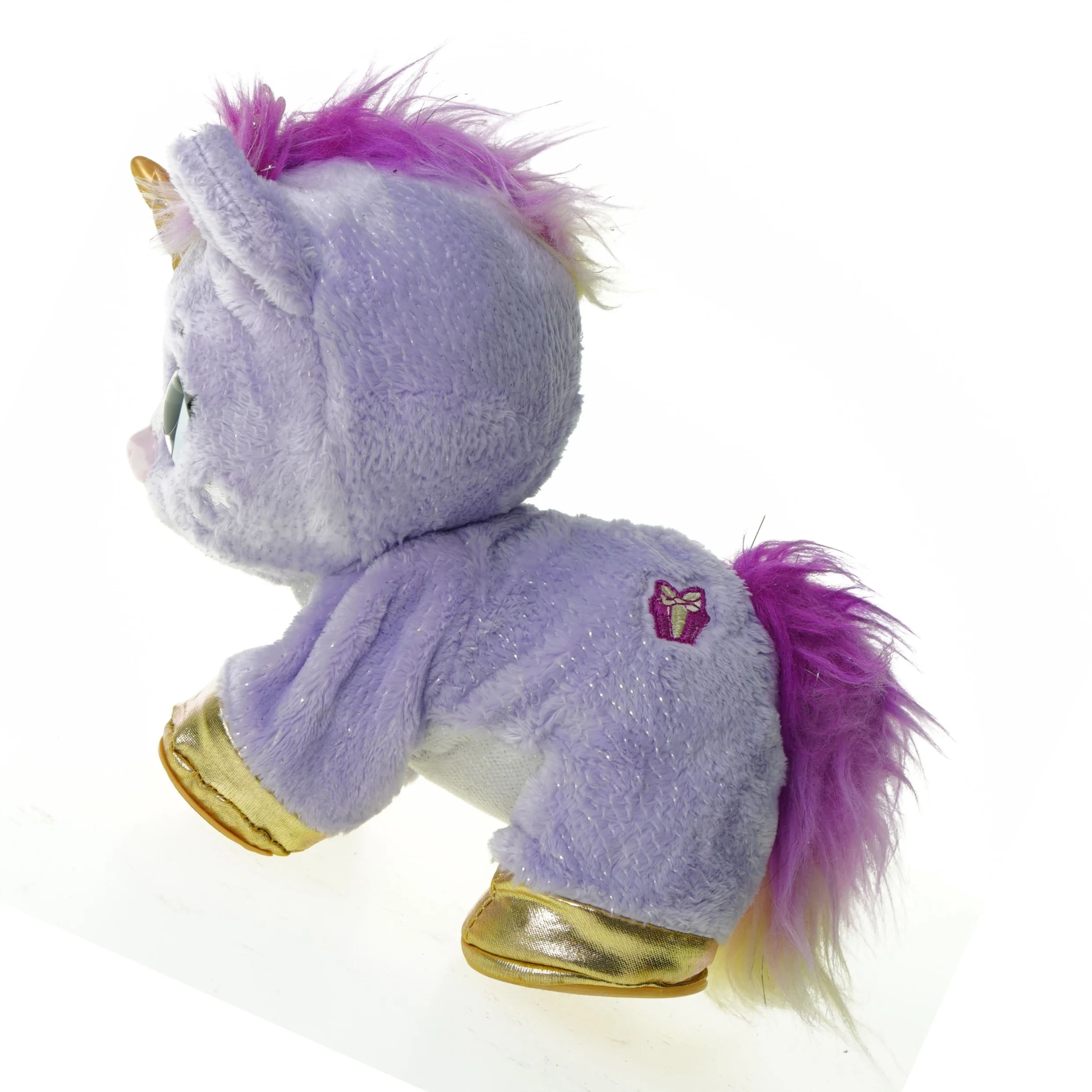 Bamse med elektronik (str. 20 x 13 cm)