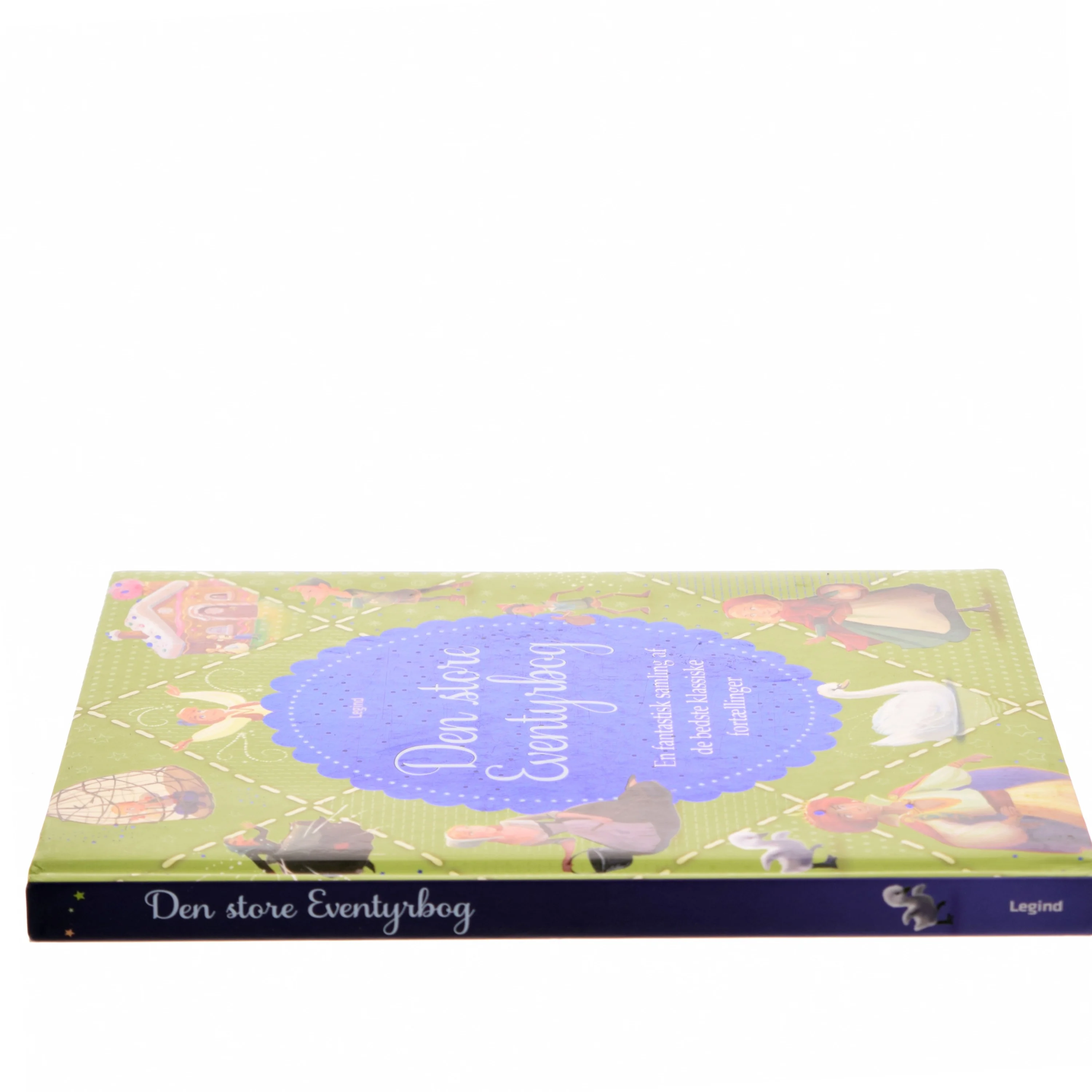 Den store eventyrbog af Melanie Joyce (Bog)