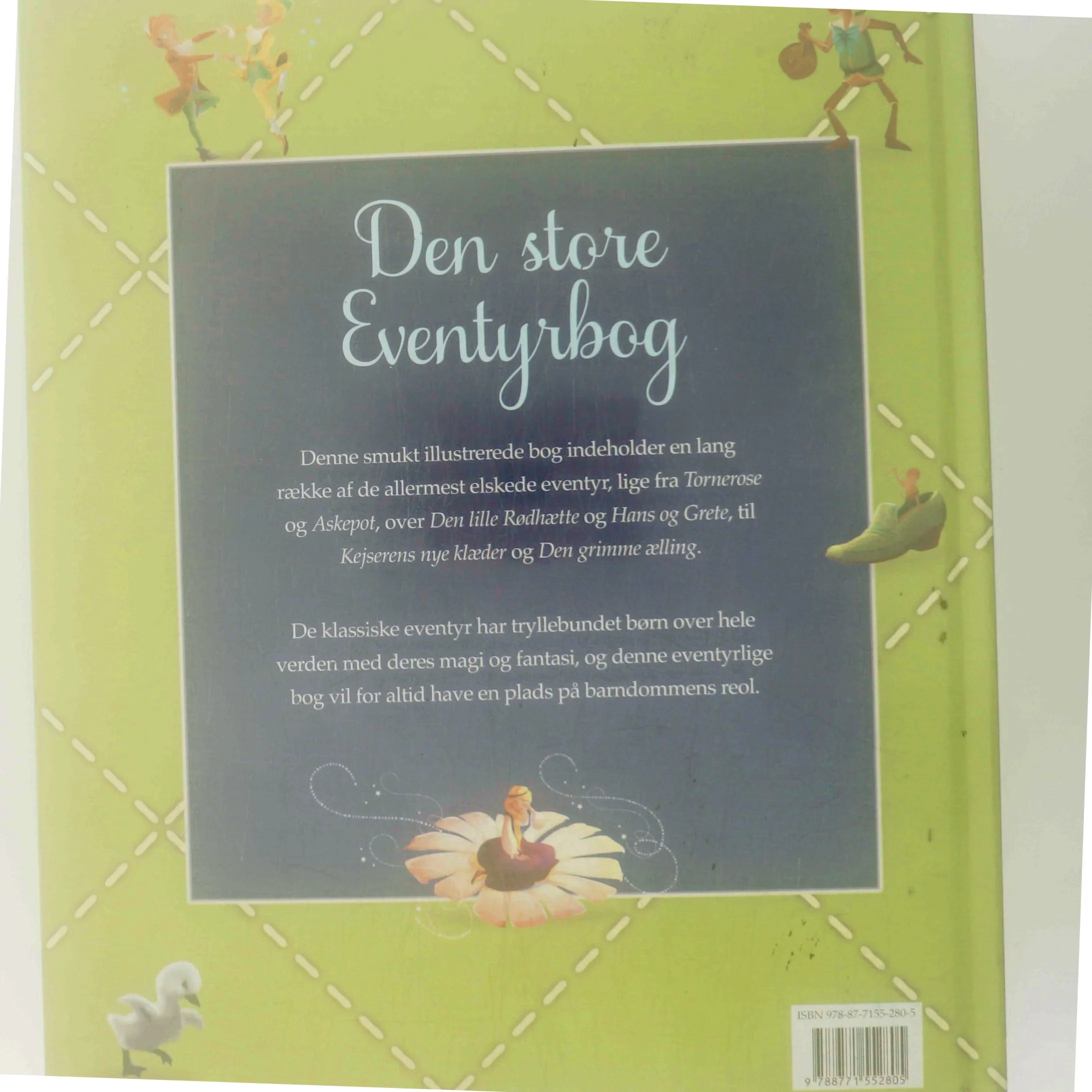 Den store eventyrbog af Melanie Joyce (Bog)