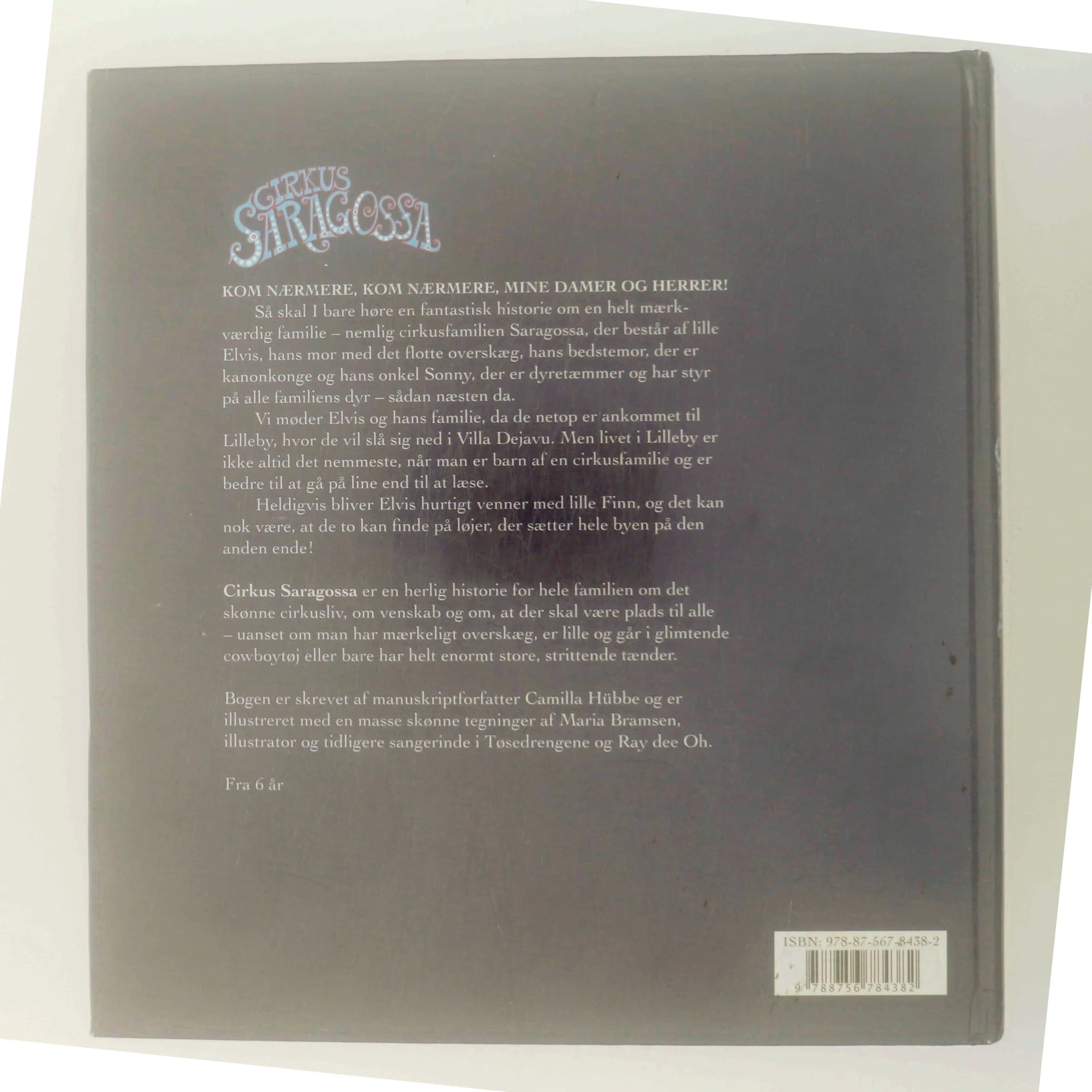 Cirkus Saragossa af Camilla Hübbe (Bog)