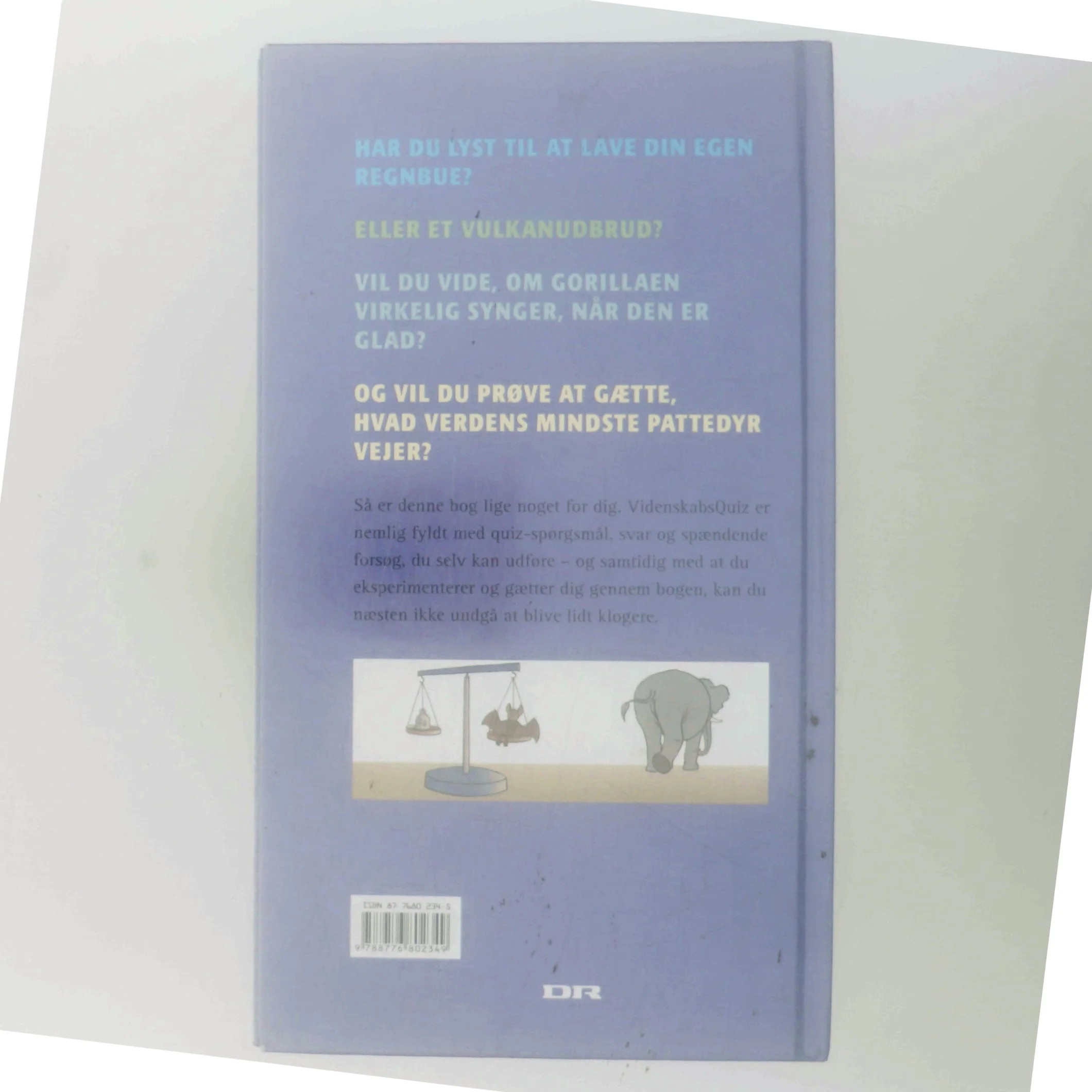 Videnskabsquiz af Sannie Wessel Mikkelsen (Bog)