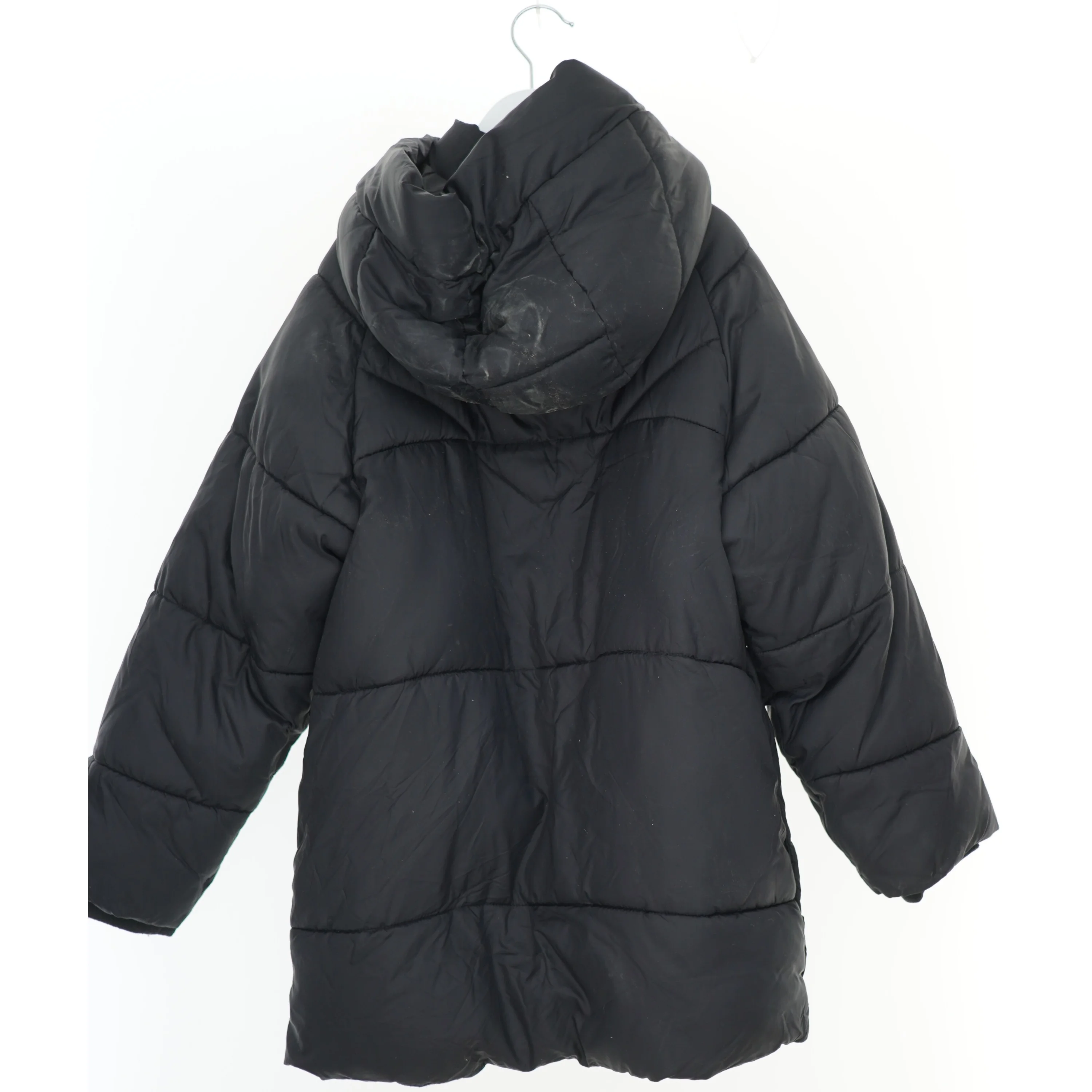 Vinterjakke med hætte fra Zara (str. 152)