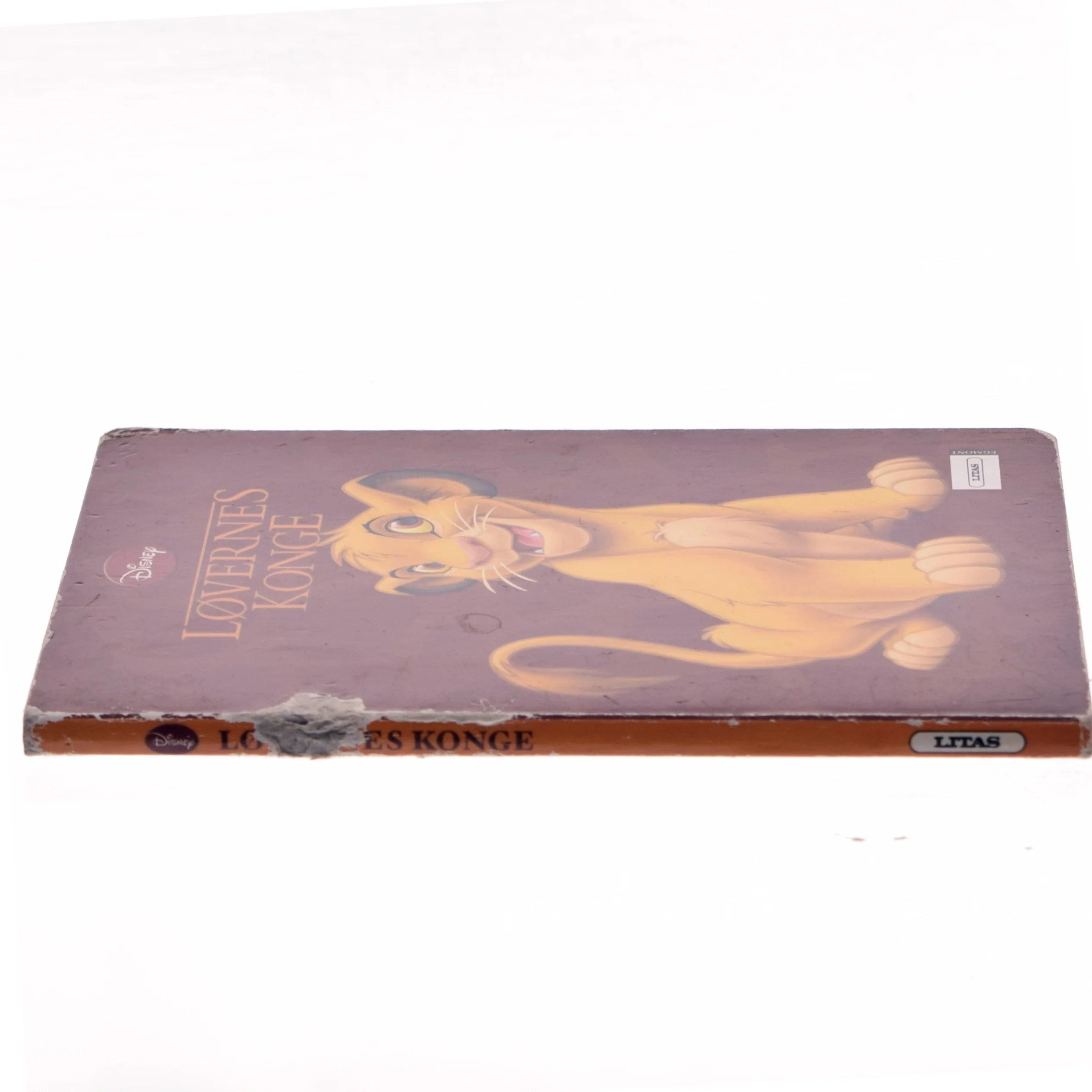 Løvernes konge af Disney (Bog)