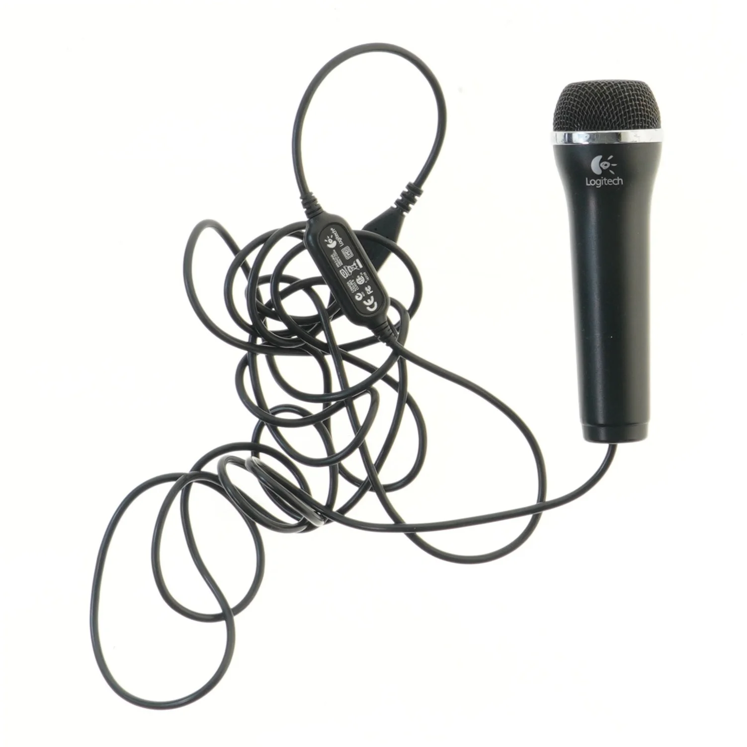 Logitech mikrofon fra Logitech (str. 15 cm)