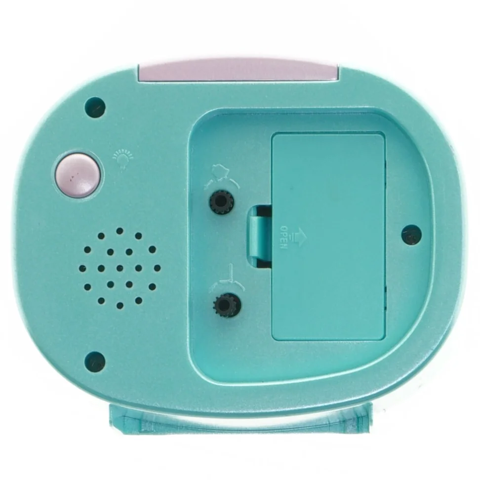 Børnevækkeur med enhjørningetema (str. 13 x 10 x 6 cm)