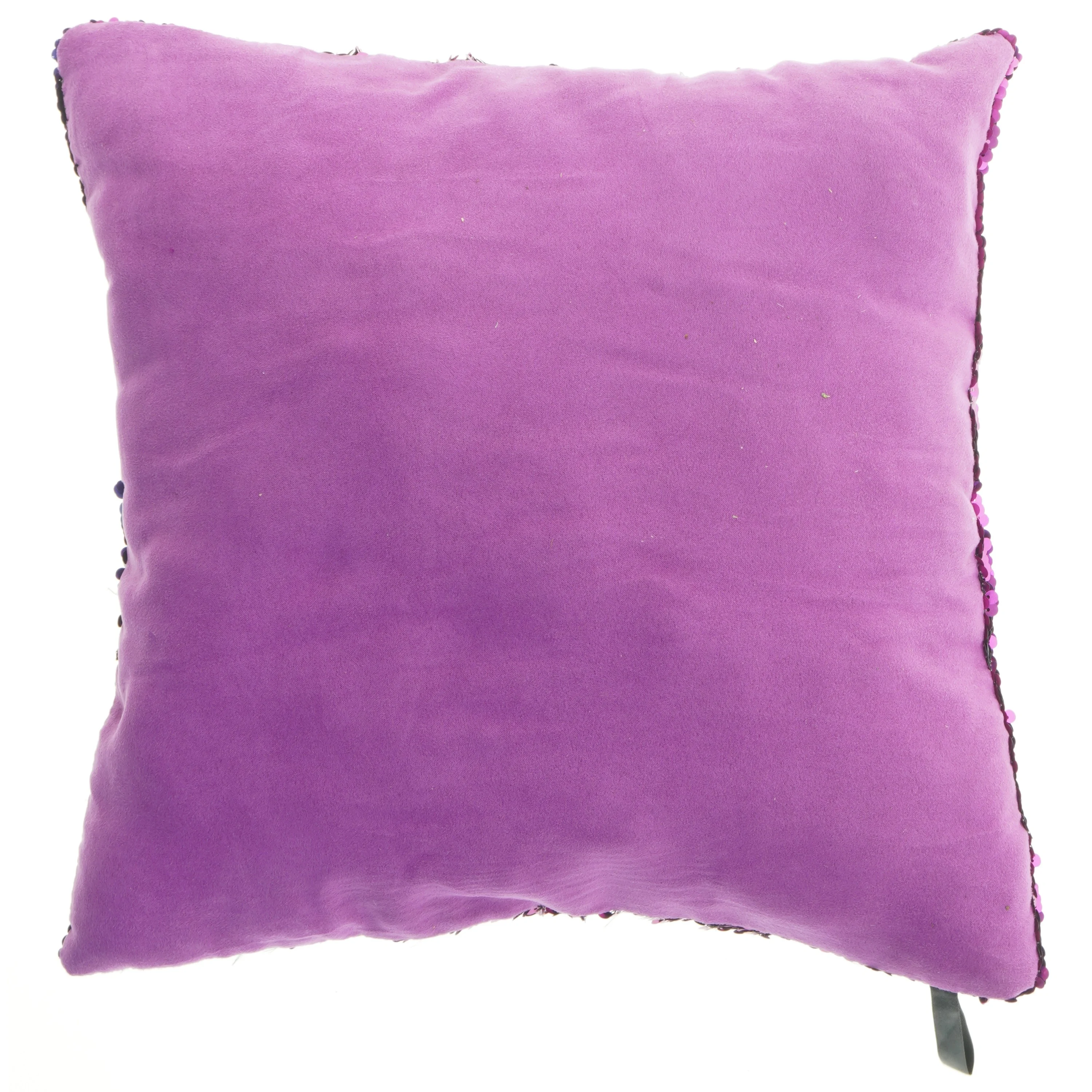 Pude med vendbare pailletter (str. 35x36 cm)