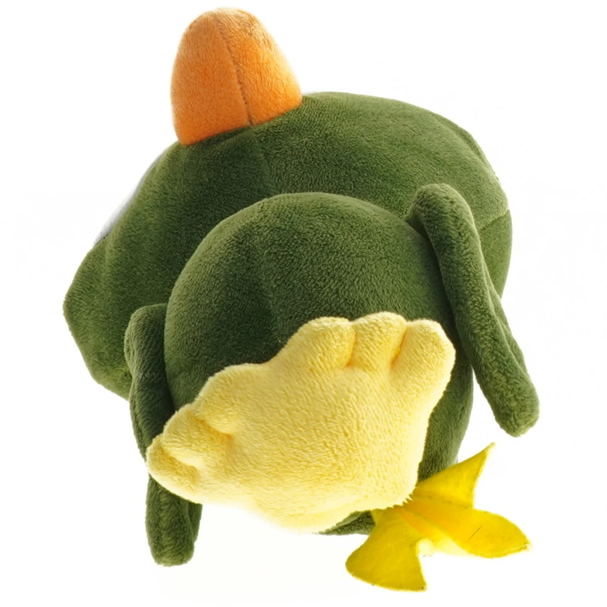 Grøn plysfugl fra Wally Plush Toys (str. 30 cm)