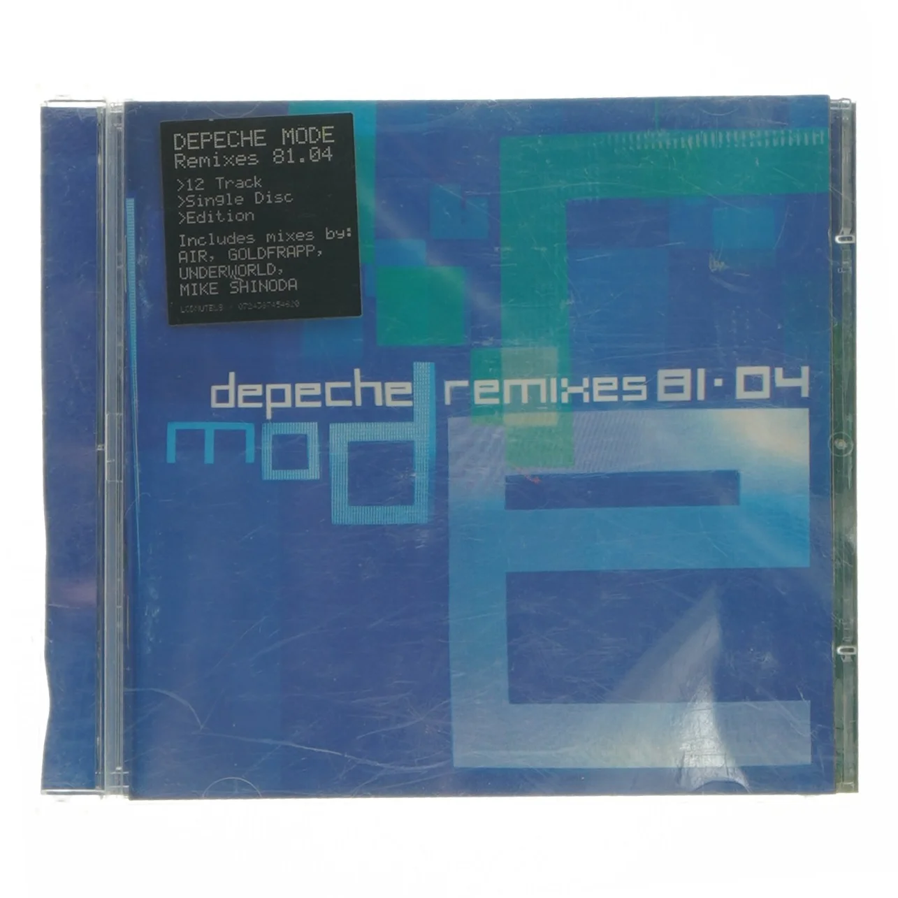 Depeche Mode Remixes 81-04 CD (str. 12,5x14 cm)