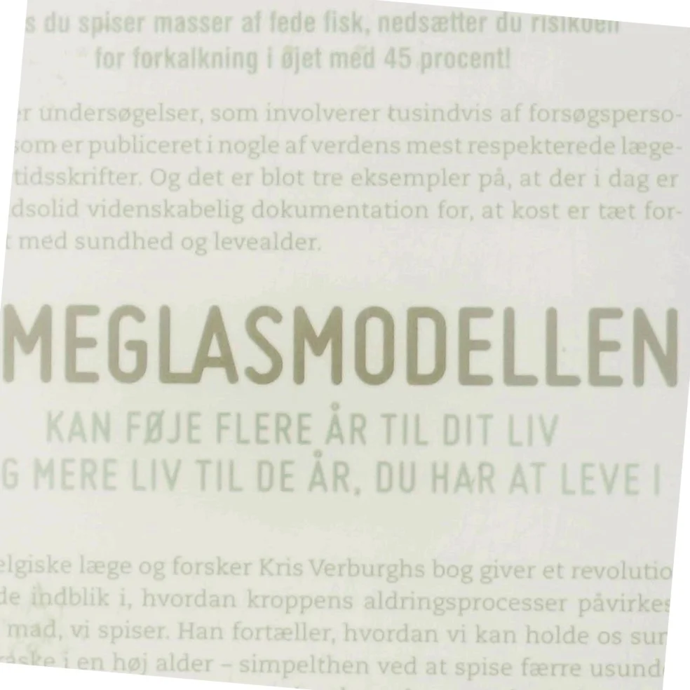 Timeglasmodellen : om at tabe sig og holde sig ung længere af Kris Verburgh (Bog)