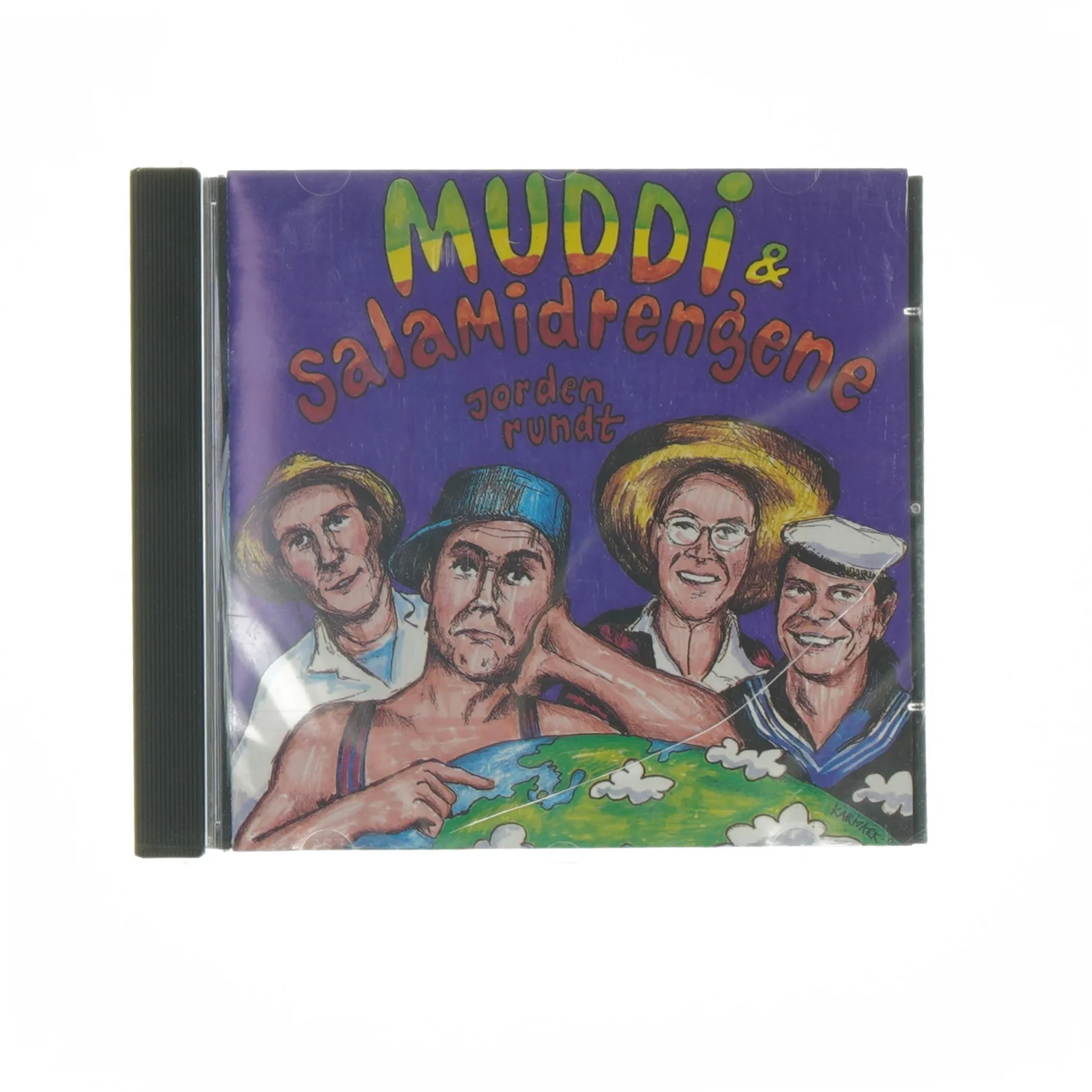 Muddi & Salamidrengene CD (str. 12,5x14 cm)