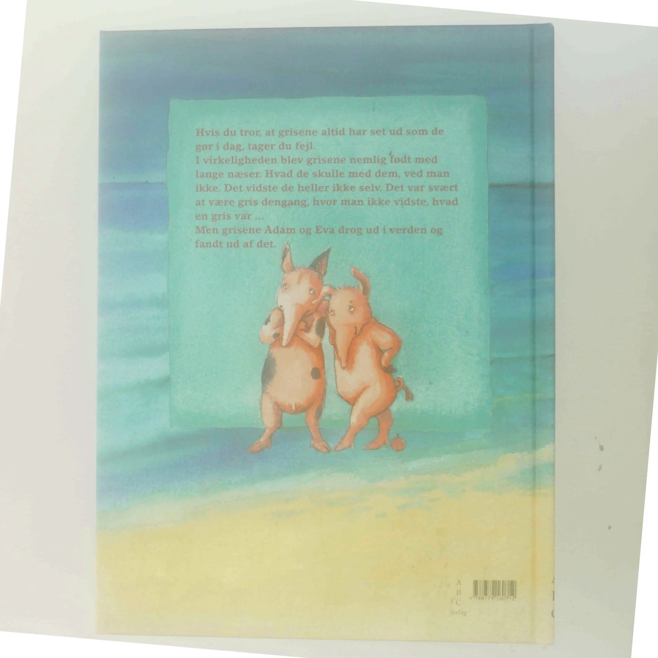 Hvordan grisene fik deres tryner af Thorstein Thomsen (Bog)