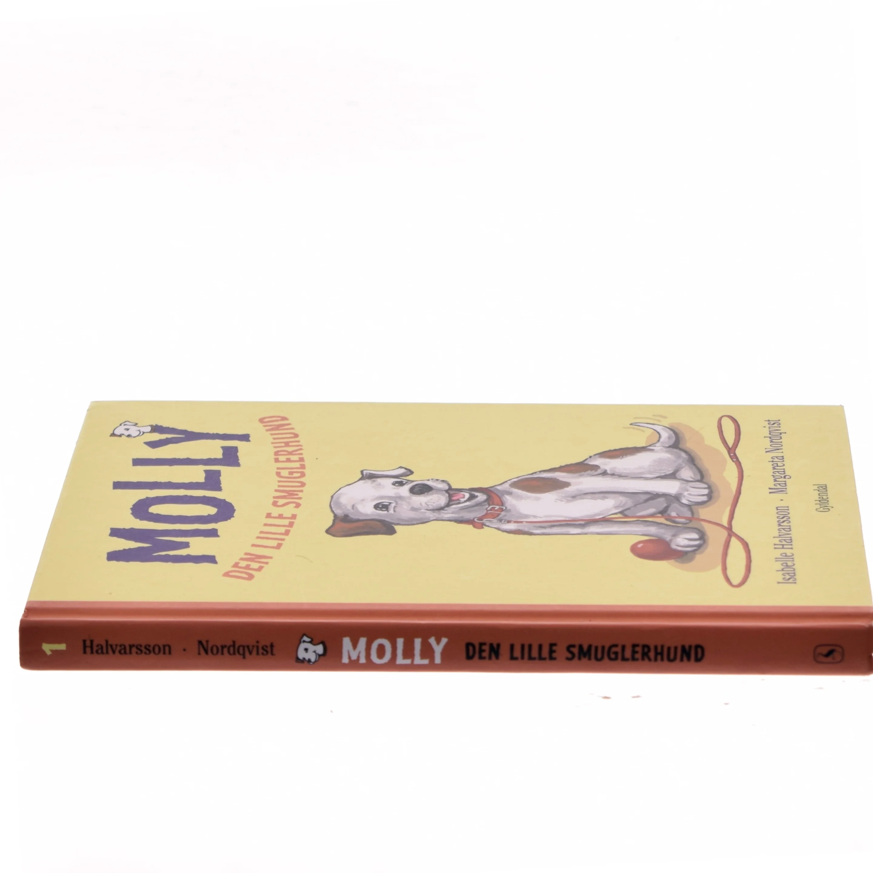 Molly - den lille smuglerhund af Isabelle Halvarsson (Bog)