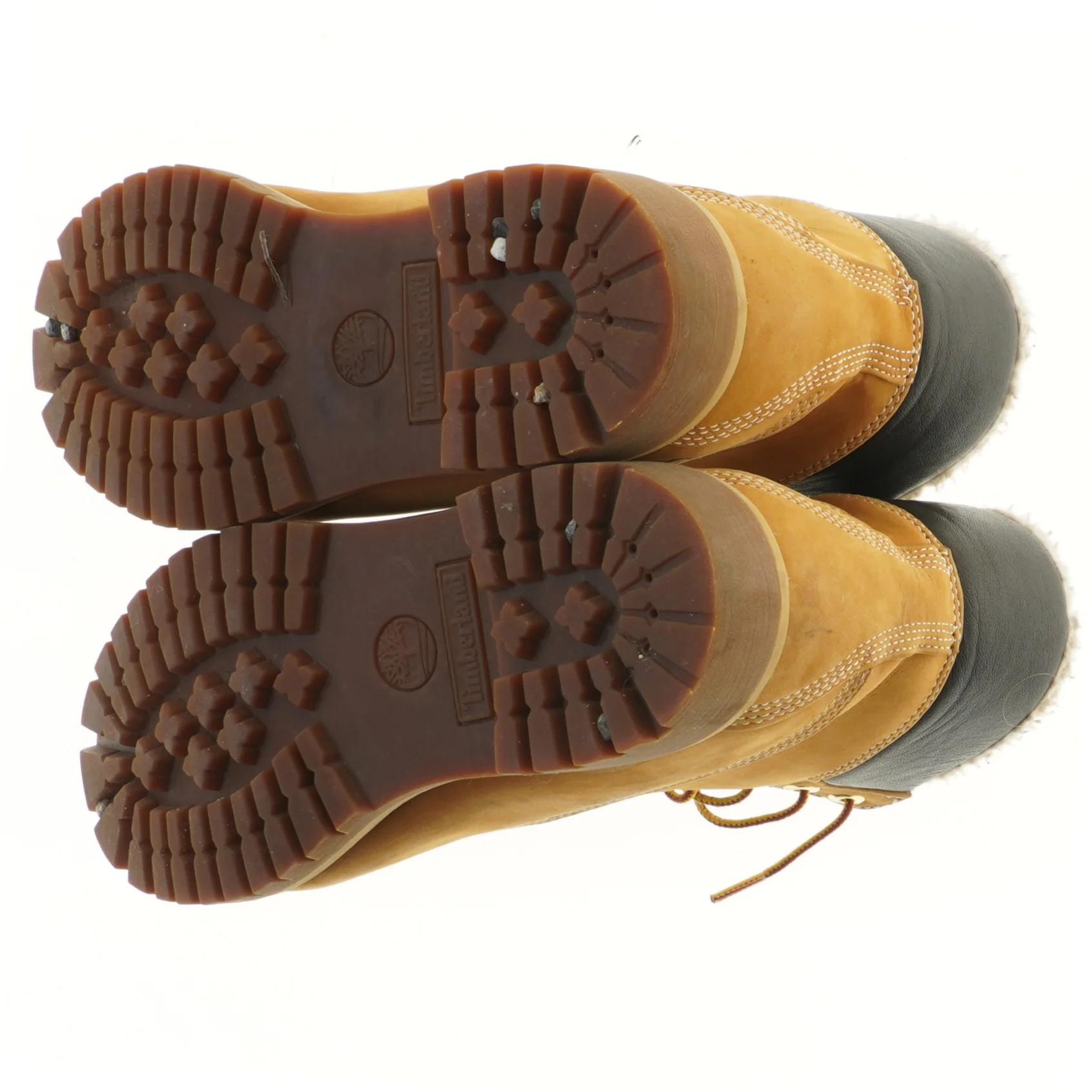 Brune støvler i størrelse 42 fra Timberland (str. 42 )