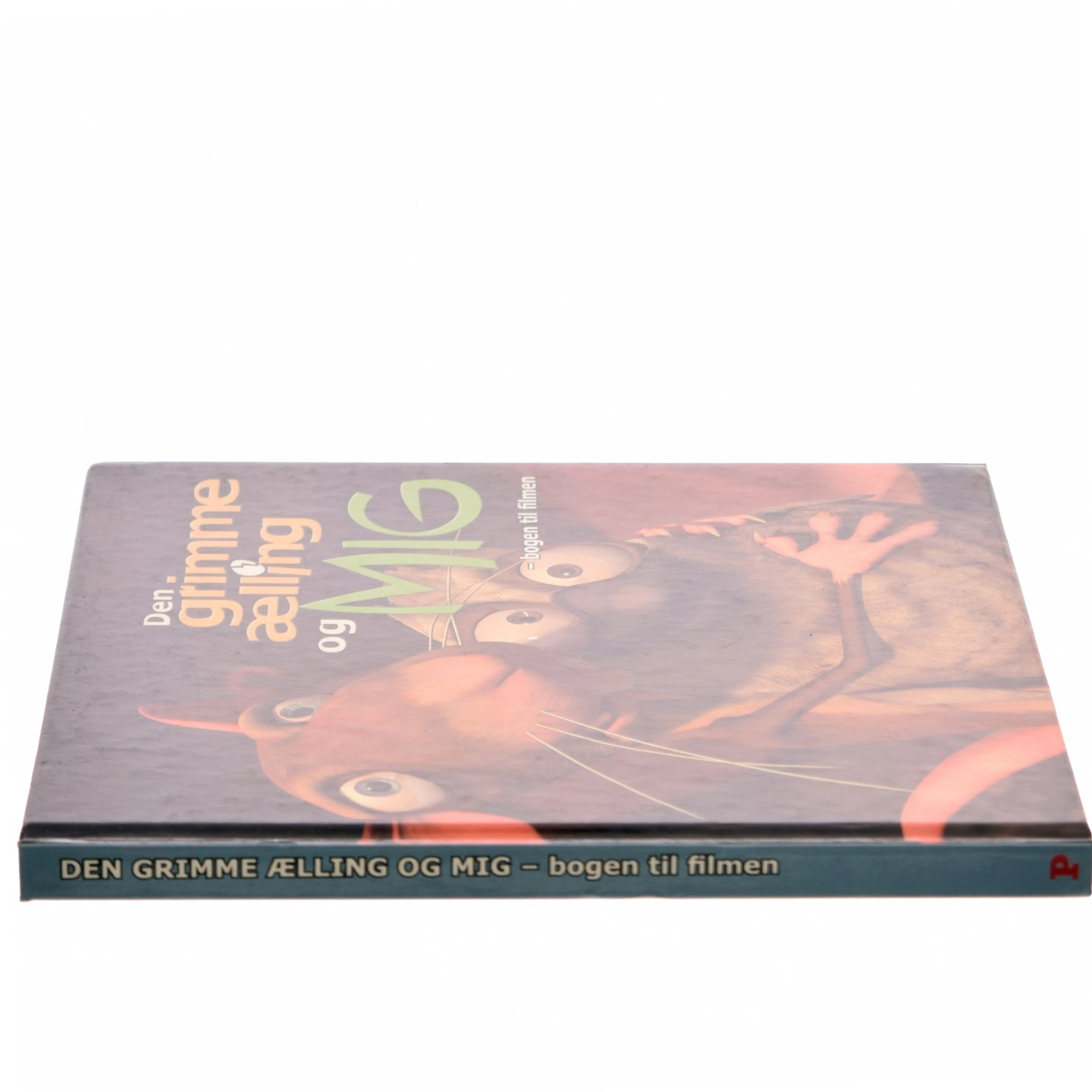 Den grimme ælling og mig : Bogen til filmen af Hanna Lützen (Bog)