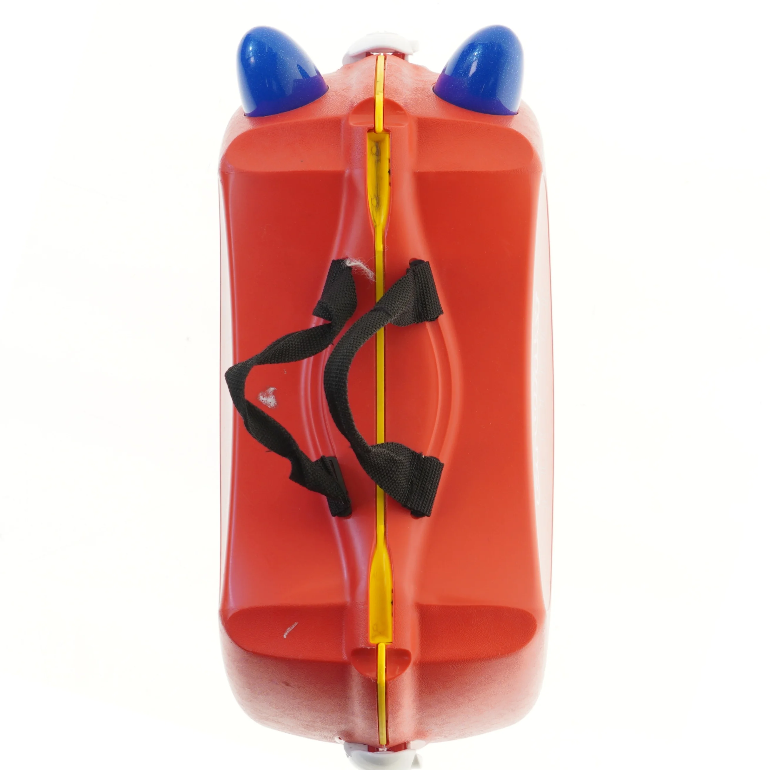 Trunki børnekuffert i brandbilered design fra Trunki (str. 46x20x31 cm)