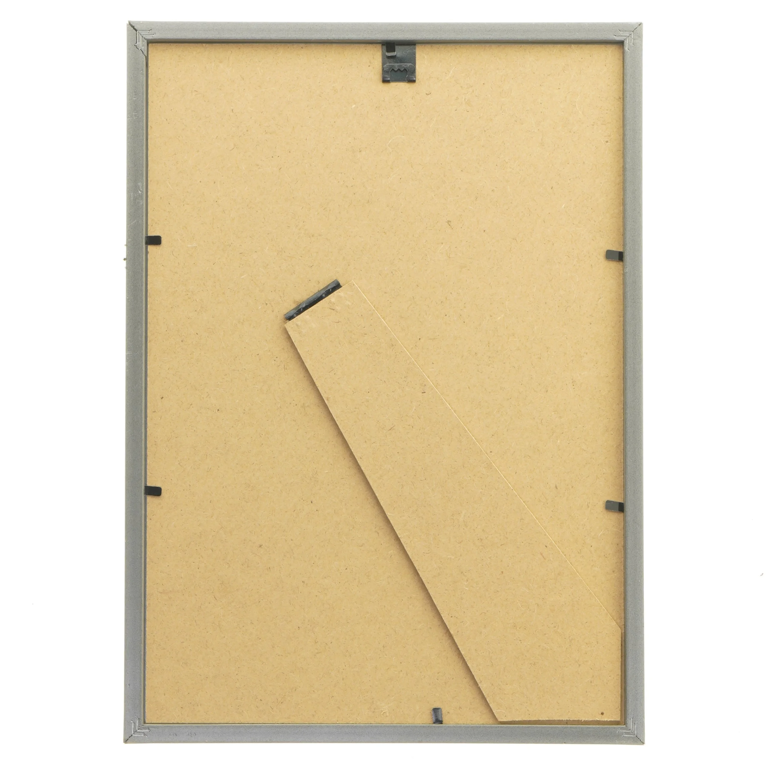 Indrammet plakat med blomsterdesign (str. 32x22,5 cm)