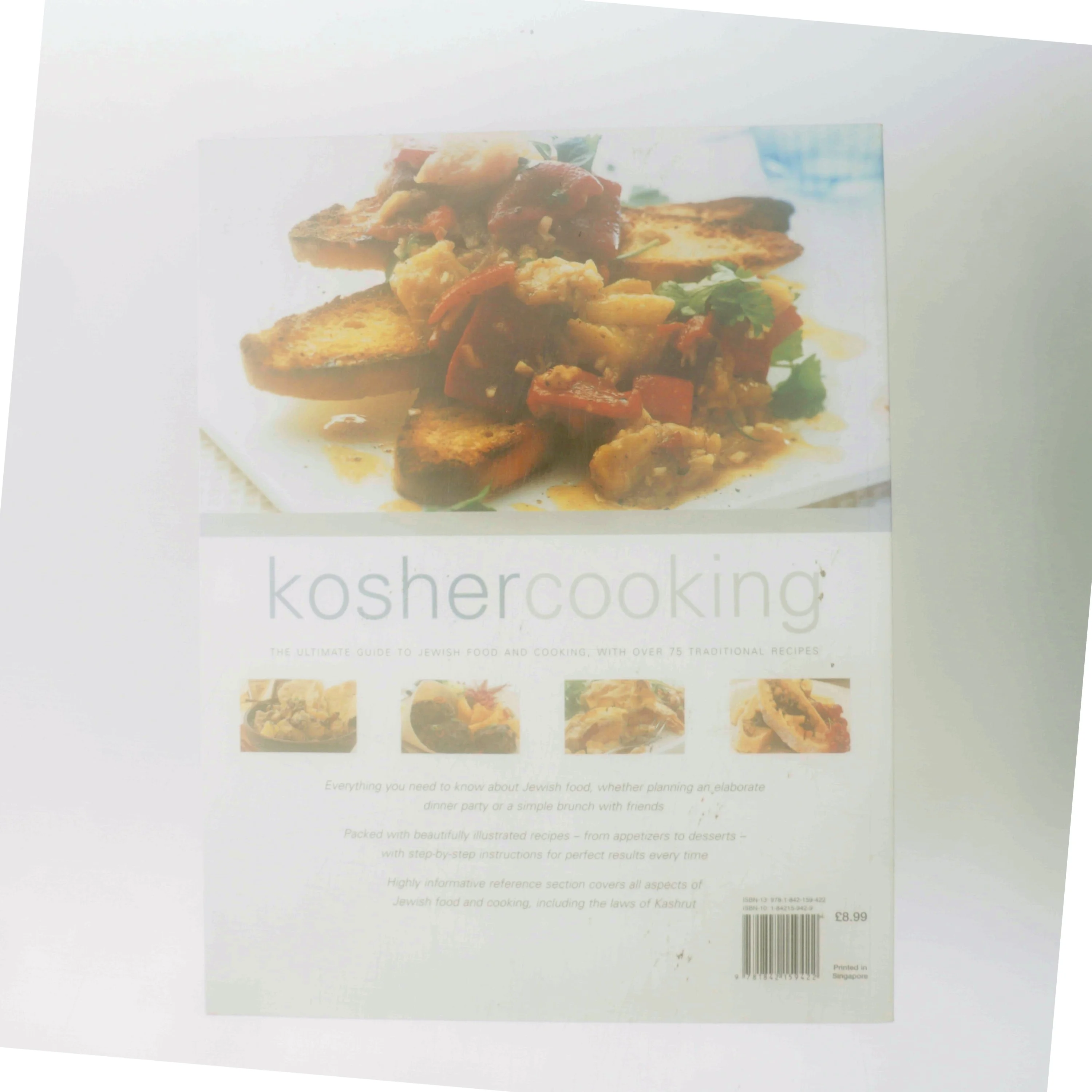 Kosher Cooking af Marlena Spieler (Bog)