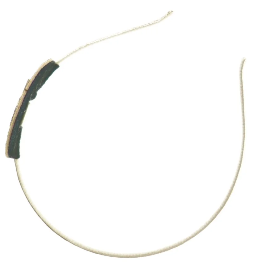 Hårbøjle med smiley fra Milk Ant Soda (str. 14 cm)