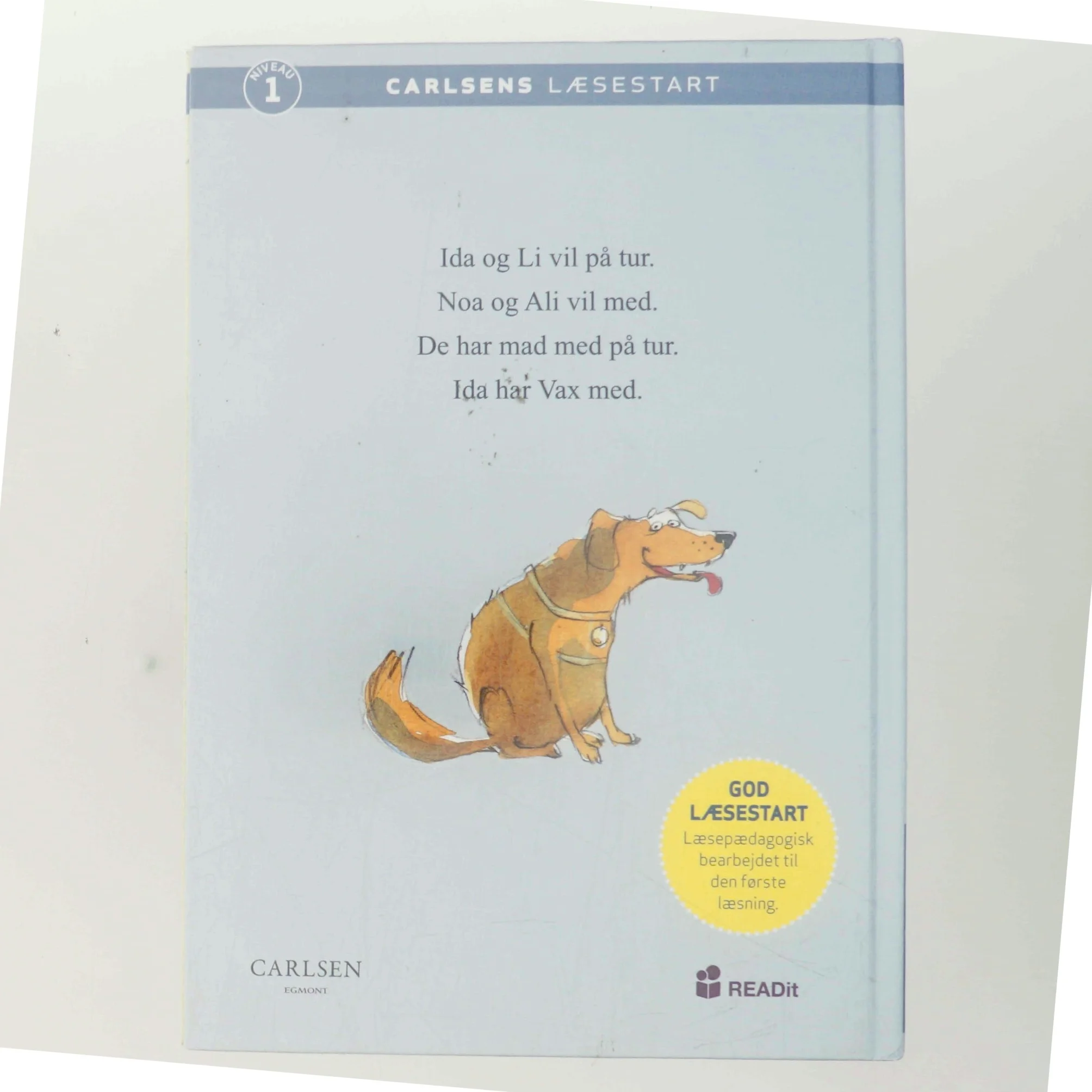 Vax er væk af Sanne Haugaard (Bog)