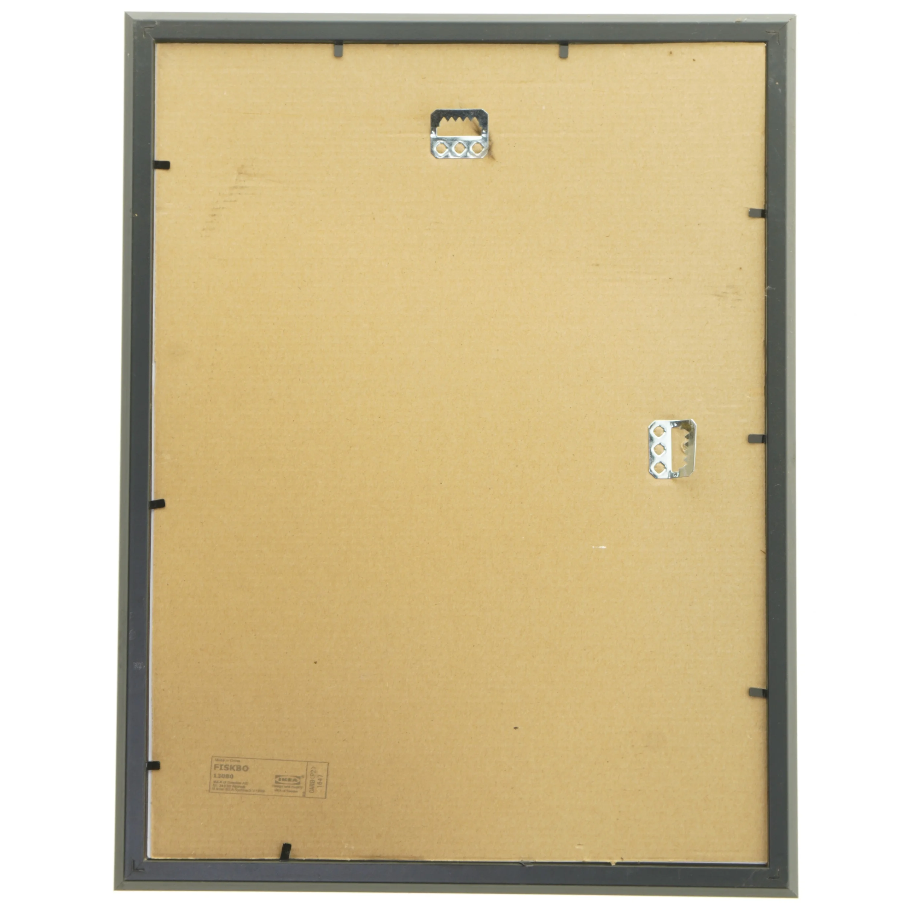 Billedramme med katte og enhjørning motiv (str. 43x33 cm)