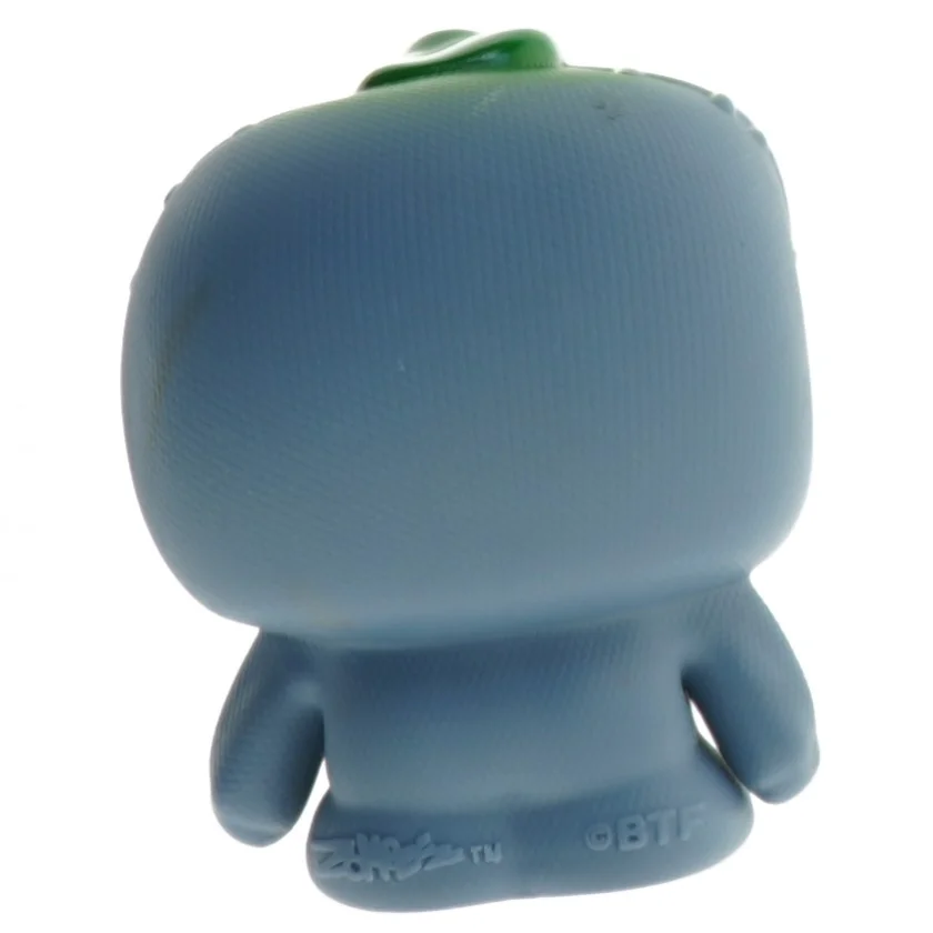 Zombie vinyl figur (str. 10x9 cm)