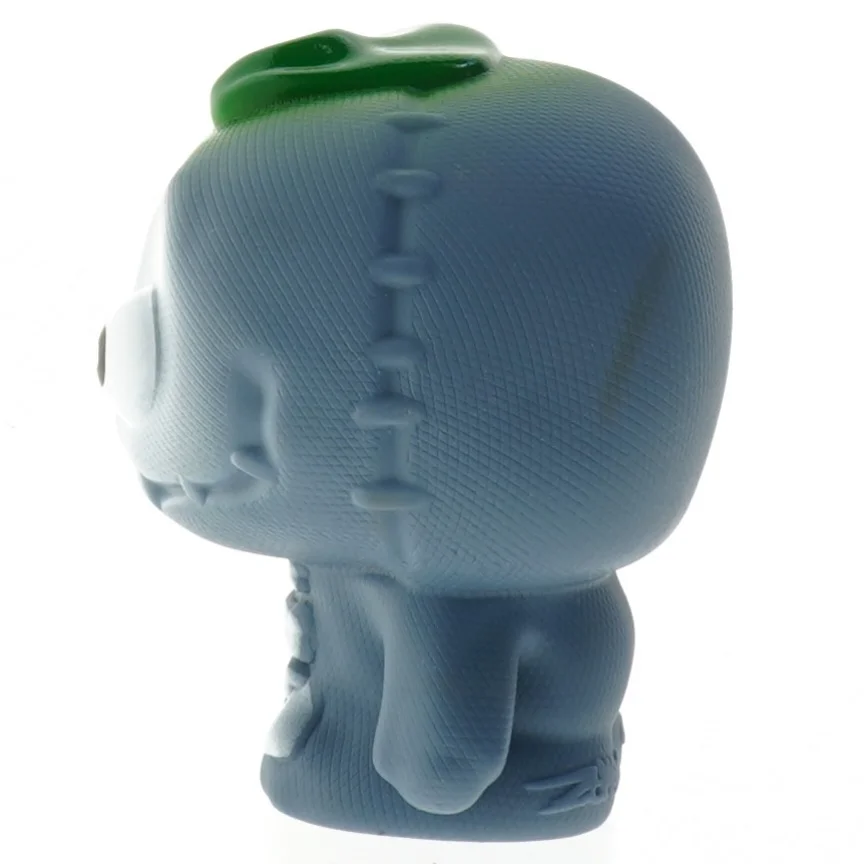 Zombie vinyl figur (str. 10x9 cm)