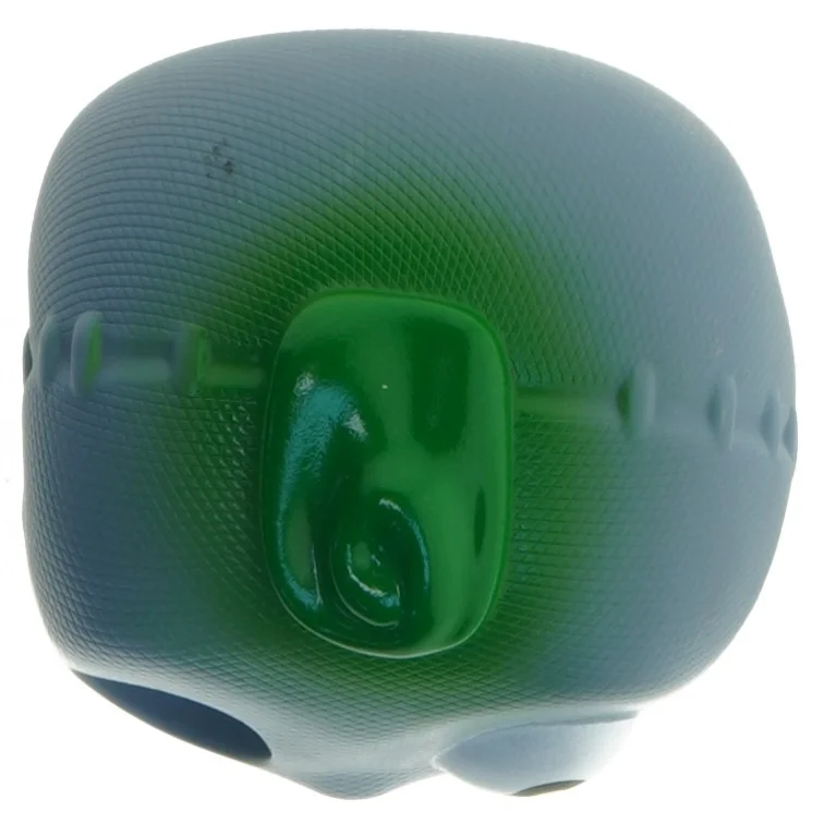 Zombie vinyl figur (str. 10x9 cm)