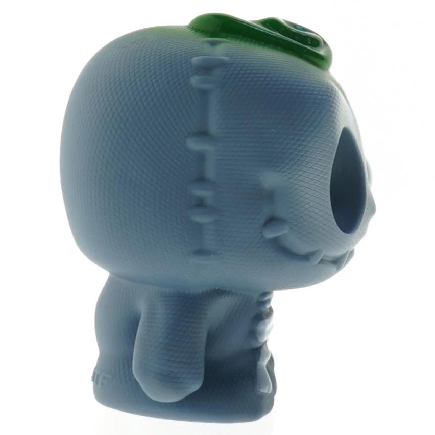 Zombie vinyl figur (str. 10x9 cm)